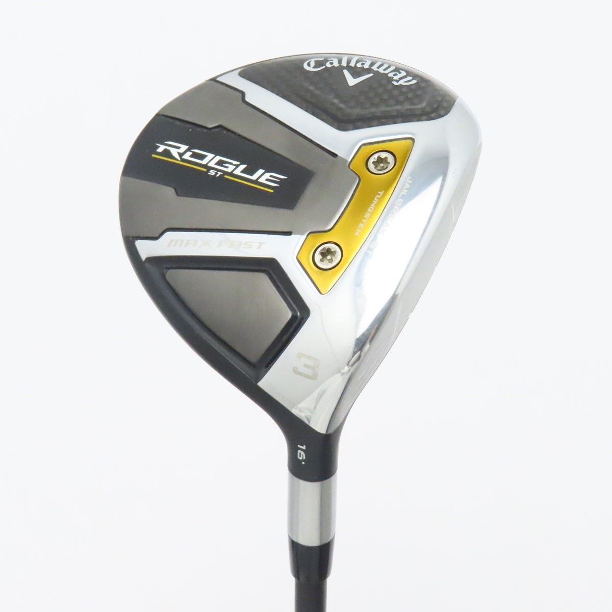 【中古ゴルフクラブ】キャロウェイゴルフ　ROGUE　ローグ ST MAX FAST フェアウェイウッド Speeder NX 40 for Callaway　シャフト：Spe… 中古】ローグ ST MAX FAST フェアウェイウッド Speeder NX 40 for