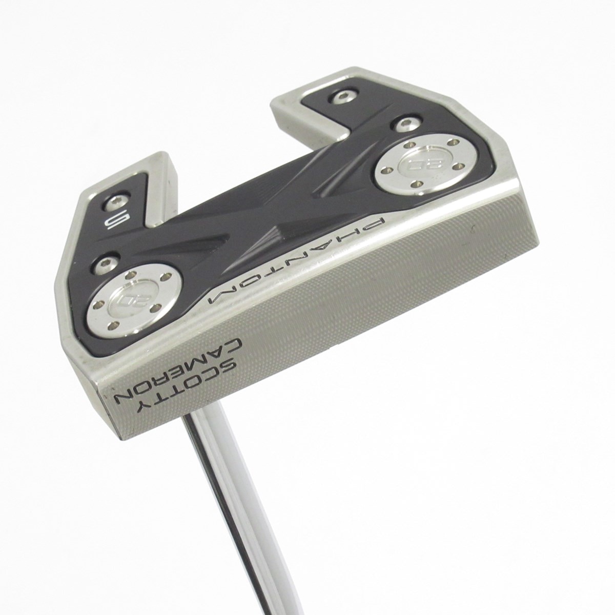 中古】22 ファントム X 5 パター スチールシャフト 計測項目外 計測