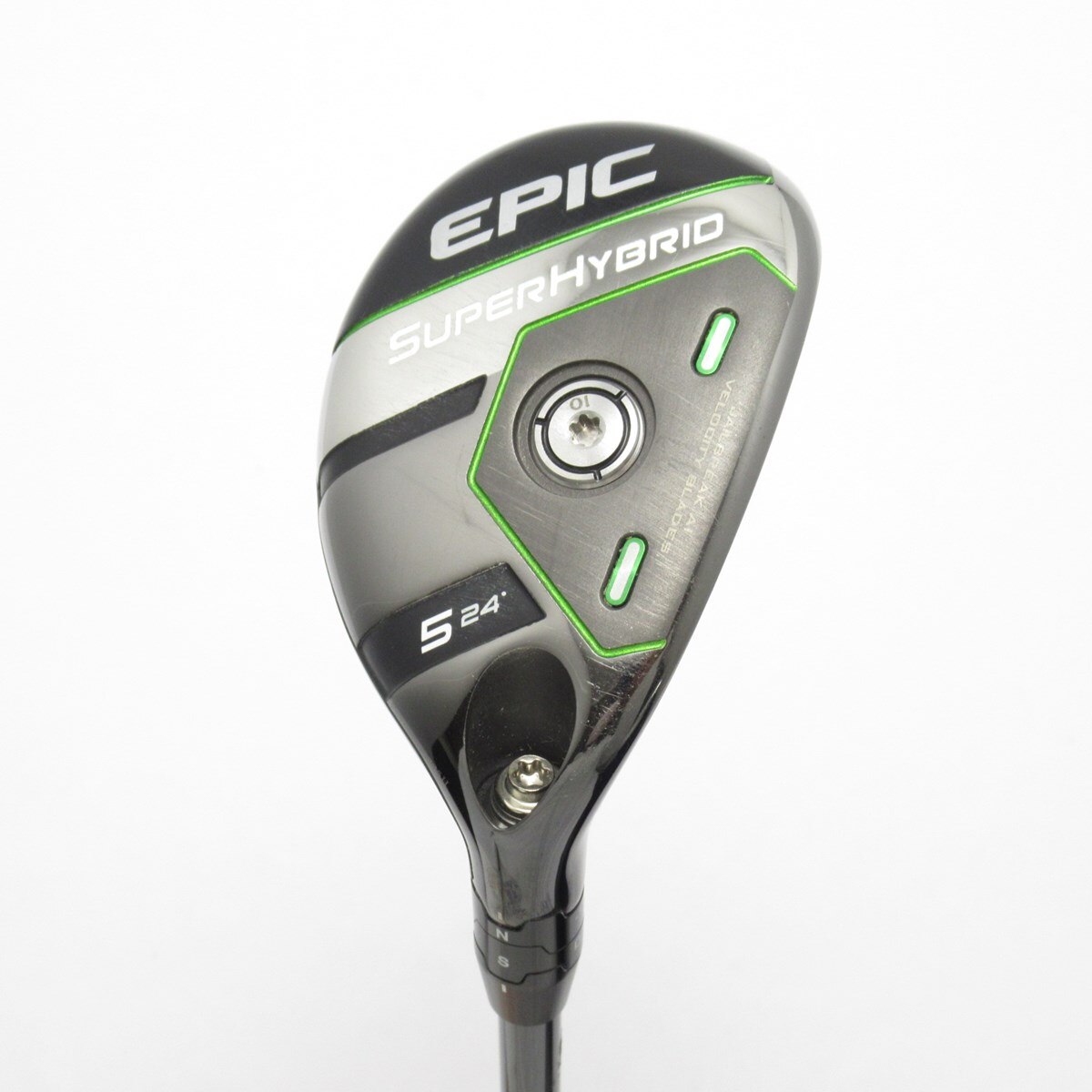 未使用 キャロウェイ EPIC SUPER HYBRID 5UT カーボンR 右 中古】EPIC SUPER HYBRID ユーティリティ Diamana 55 for Callaway 24