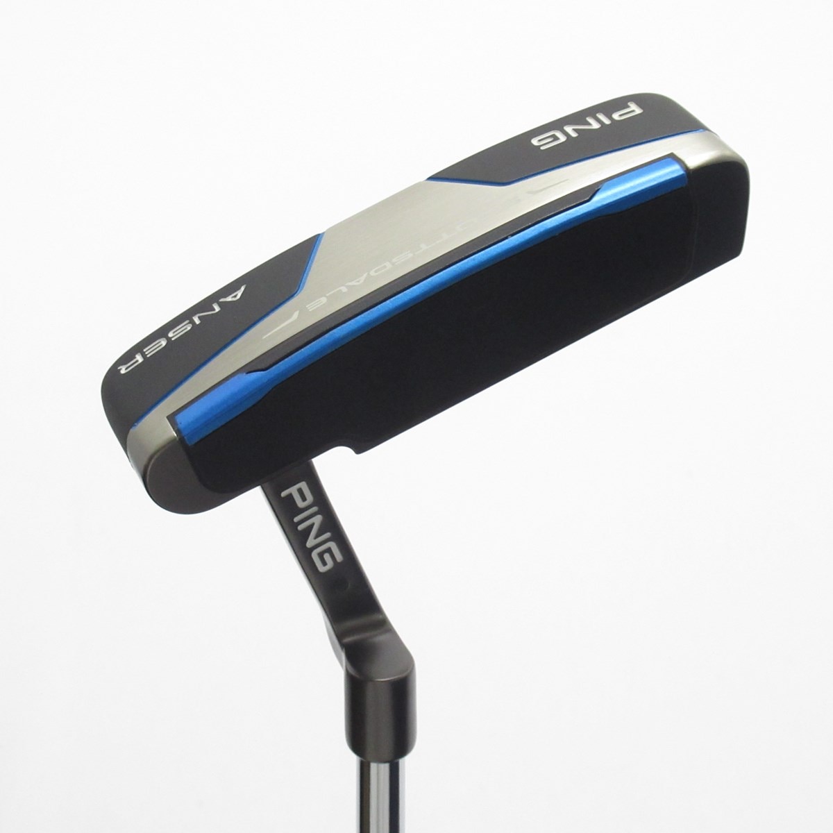 中古】スコッツデール アンサー(2025) パター スチールシャフト 計測