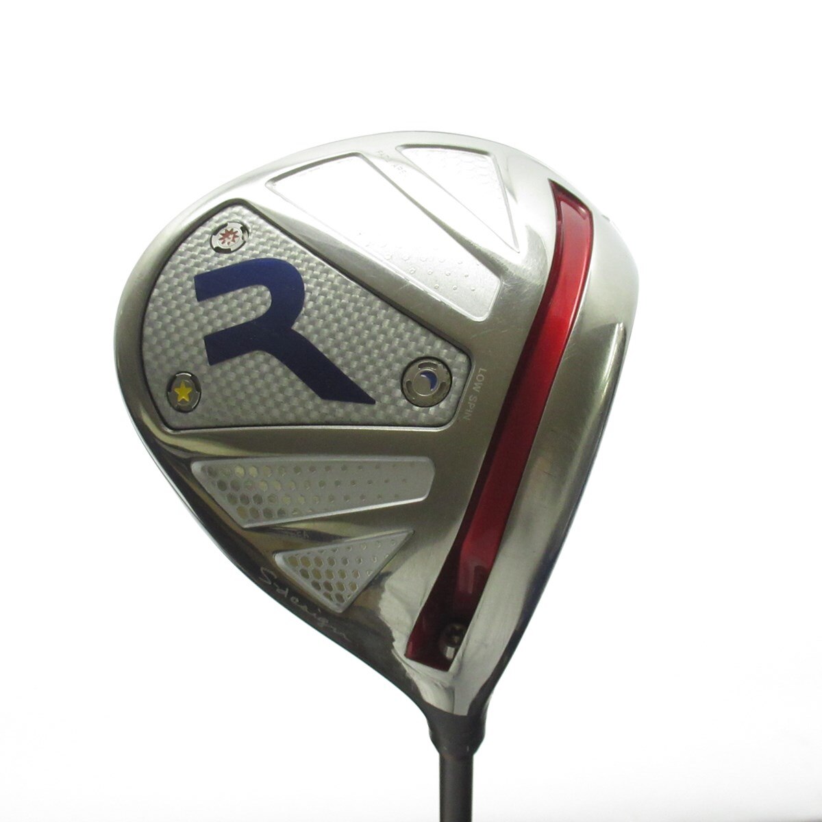 中古】S-DESIGN OVERSIZED R-TUNE ドライバー カーボンシャフト 可変 R