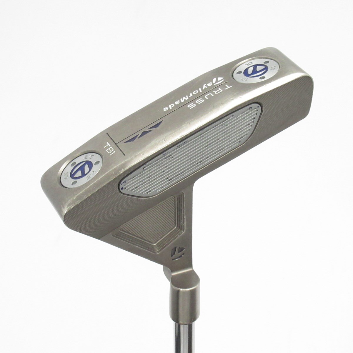 中古】トラス TB1 パター スチールシャフト 計測項目外 計測項目外 CD
