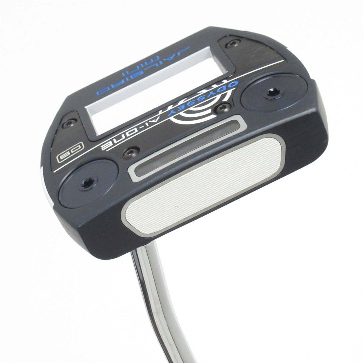 中古】AI-ONE JAILBIRD MINI DB パター スチールシャフト 計測項目外