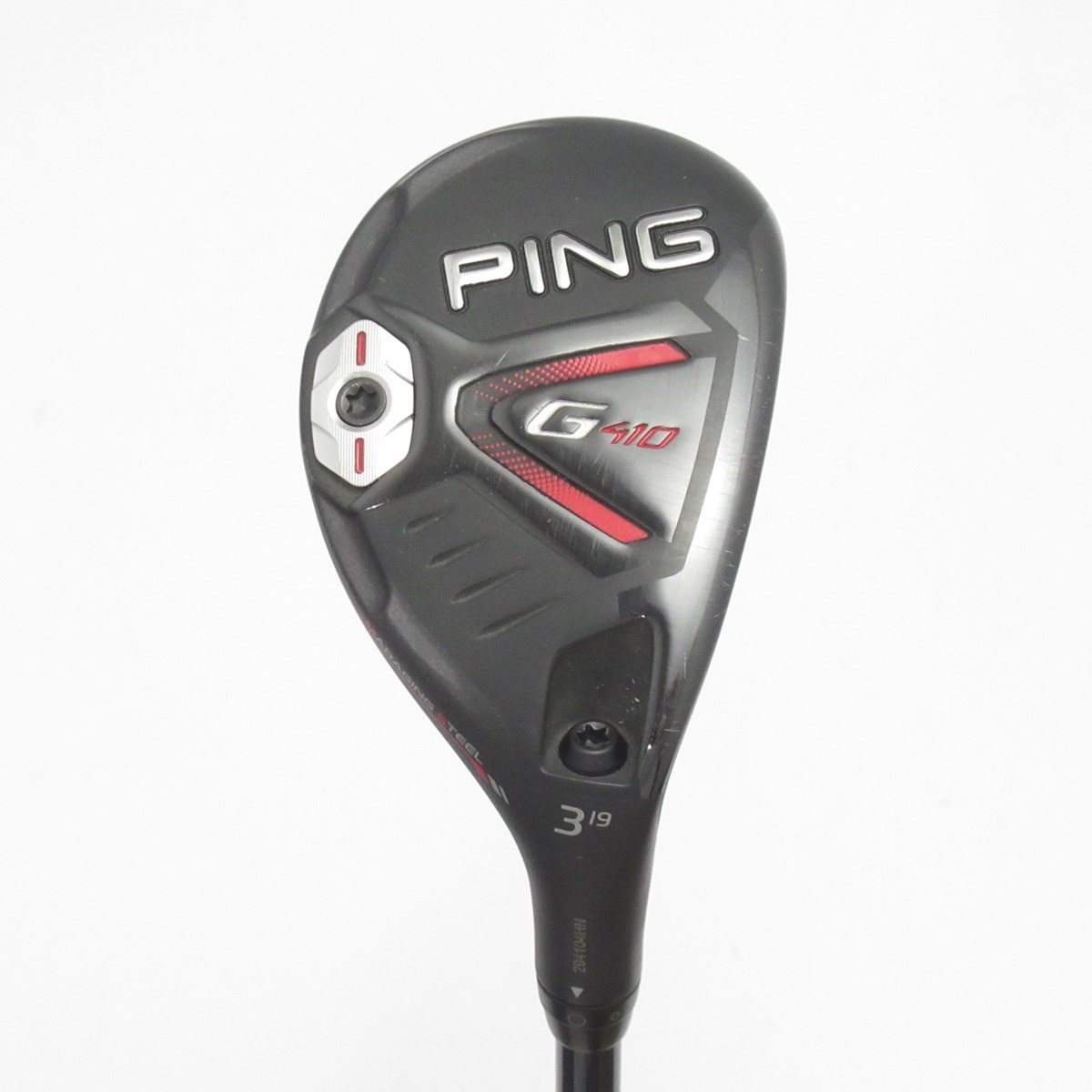 【中古ゴルフクラブ】ピン G410 ハイブリッド ユーティリティ ALTA J CB RED U2【14日間返品OK】 中古】G410 ユーティリティ ALTA J CB RED 19 SR C(ユーティリティ