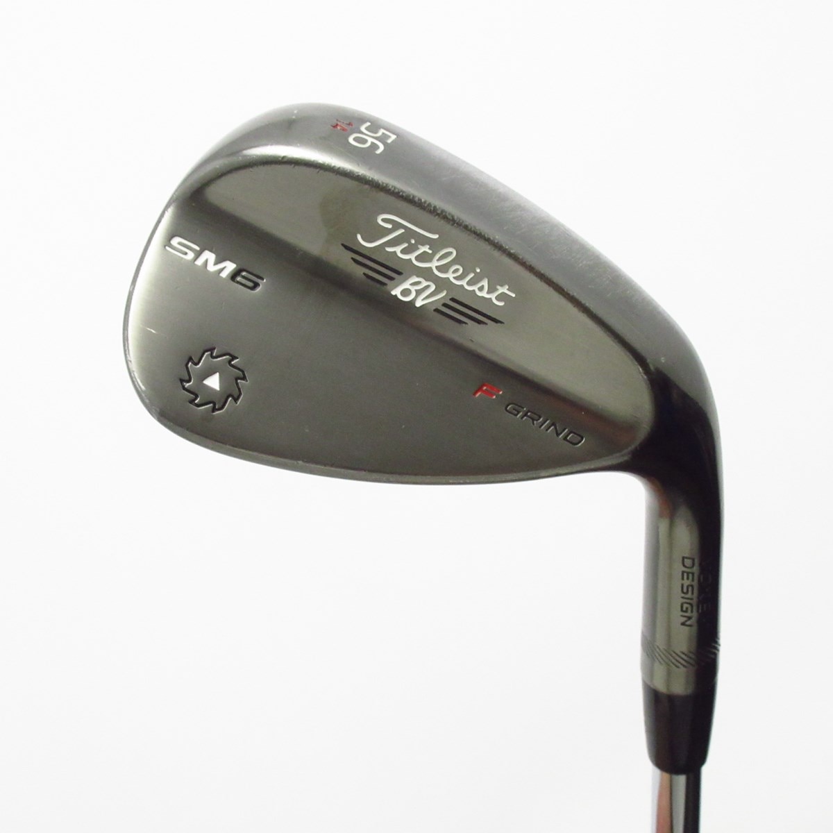中古】Vokey SM6 スティールグレイ F GRIND ウェッジ N.S.PRO 950GH 56