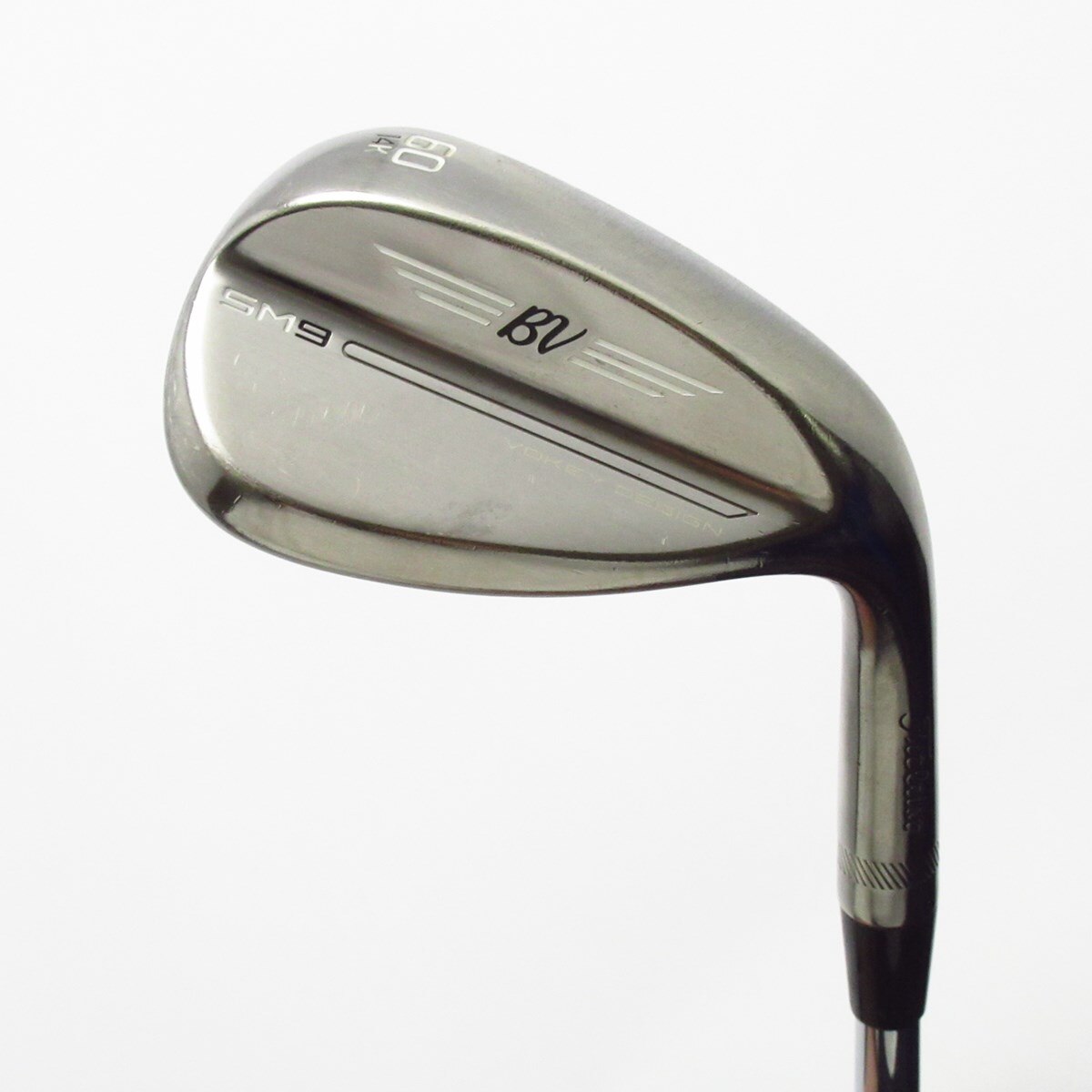 中古】ボーケイ SM9 BRASHED STEEL ウェッジ N.S.PRO MODUS3 SYSTEM3