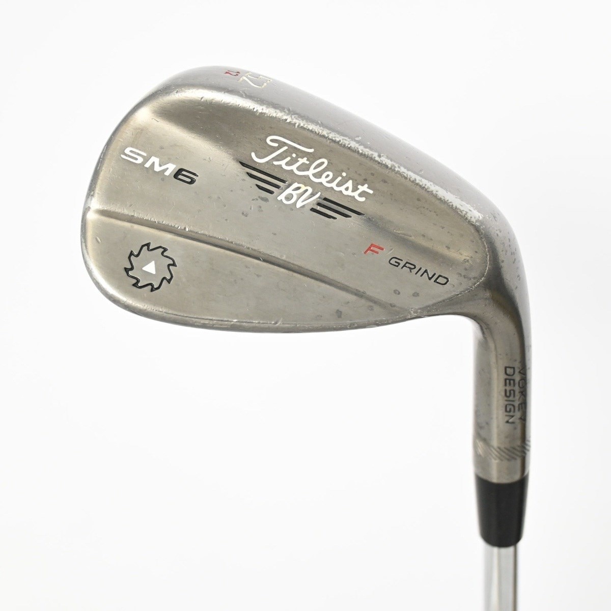 中古】Vokey SM6 スティールグレイ F GRIND ウェッジ N.S.PRO 950GH 52