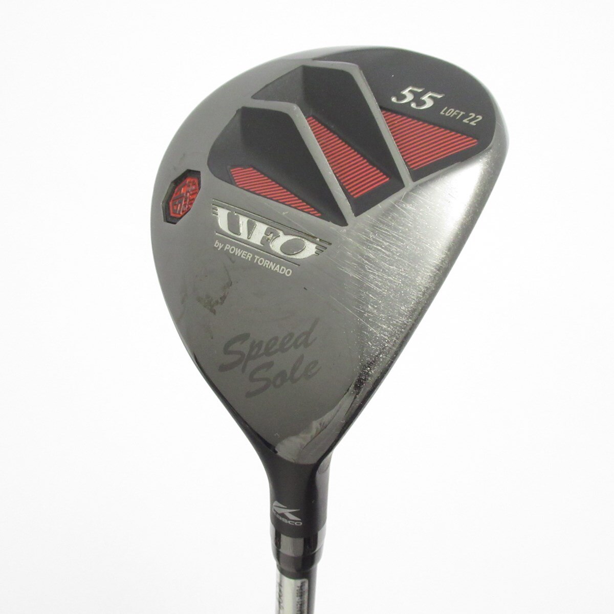 【中古ゴルフクラブ】キャスコ　POWER TORNADO　UFO SpeedSole by POWER TORNADO ユーティリティ Falcon Shaft　シャフト：Falcon Shaft 中古】UFO SpeedSole by POWER TORNADO ユーティリティ Falcon Shaft