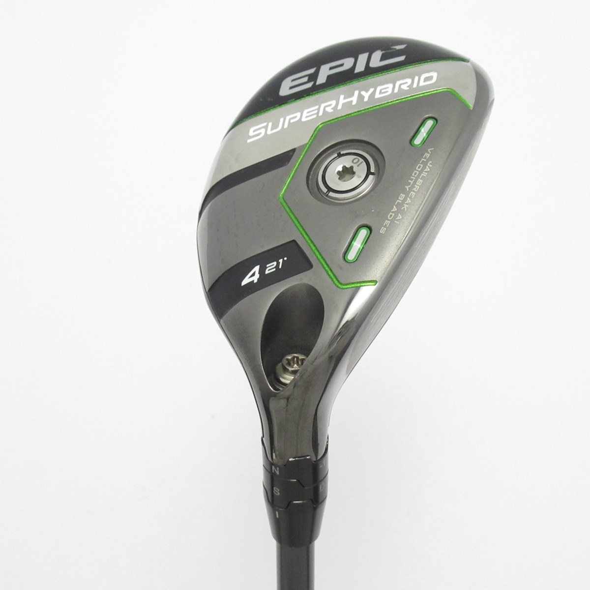Callaway EPIC 【4U、5U】 ユーティリティ2本セット 中古！ 中古】EPIC SUPER HYBRID ユーティリティ Diamana 55 for Callaway 21