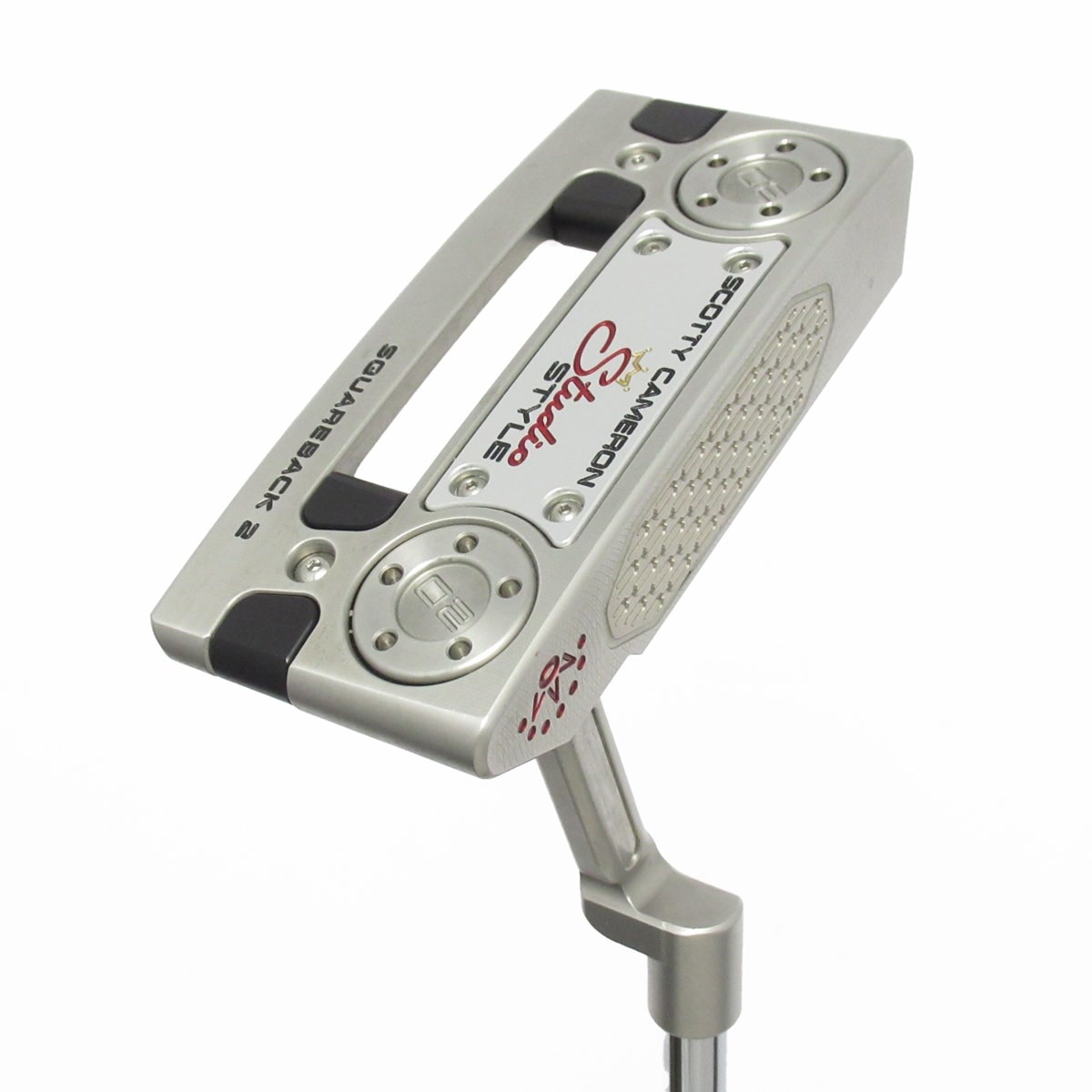 【中古ゴルフクラブ】スコッティキャメロン　SCOTTY CAMERON　スタジオスタイル スクエアバック 2(2025) パター スチールシャフト　シ… 中古】スタジオスタイル スクエアバック 2(2025) パター スチール