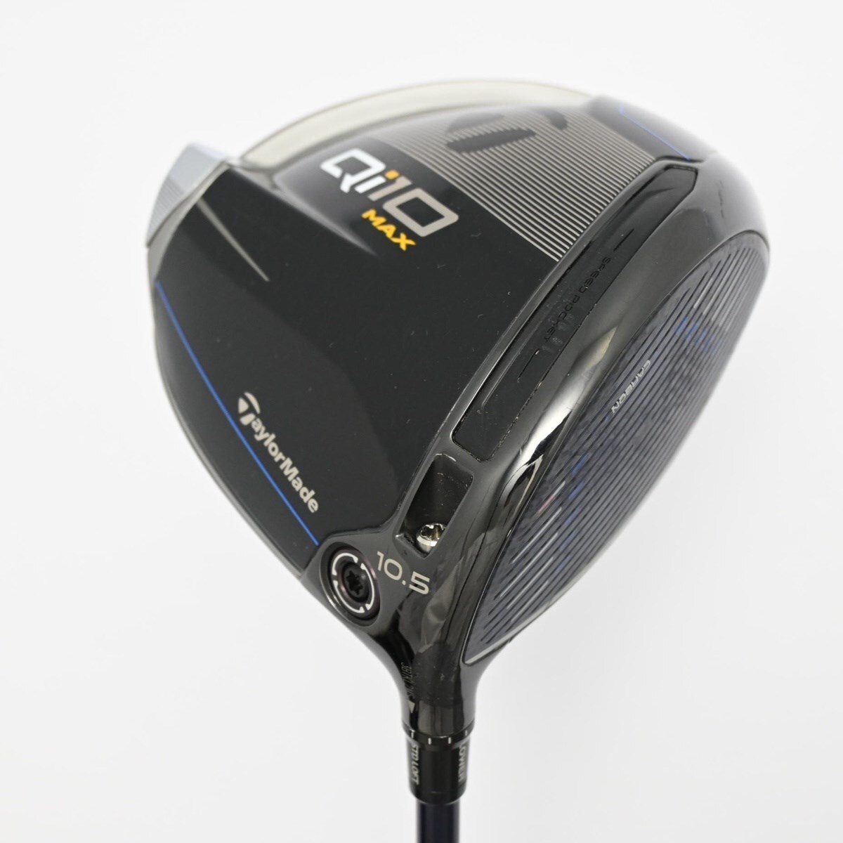 【中古ゴルフクラブ】テーラーメイド　Qi10　Qi10 MAX ドライバー Diamana Blue TM50　シャフト：Diamana Blue TM50 中古】Qi10 MAX ドライバー Diamana Blue TM50 10.5 R CD(ドライバー