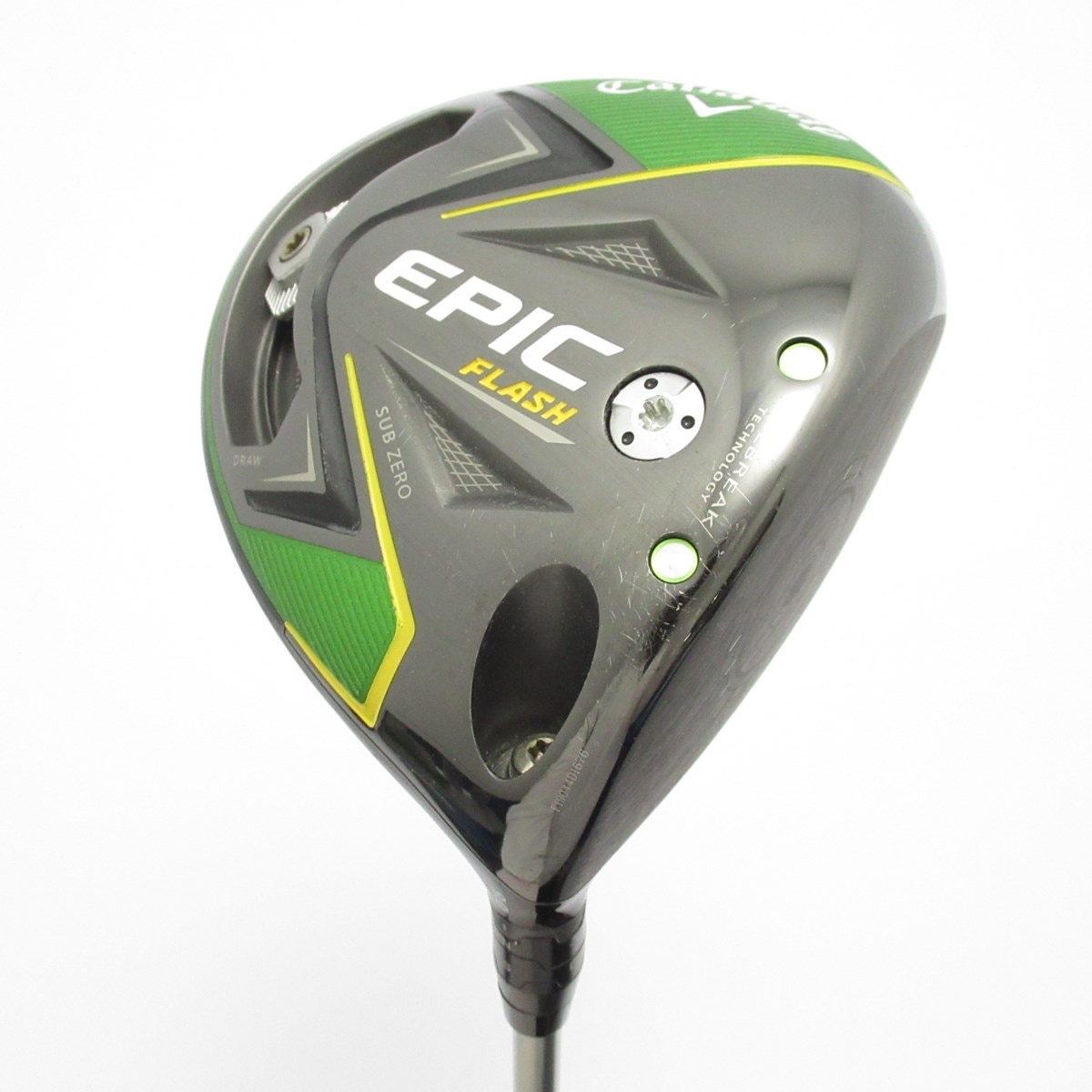 中古】エピック フラッシュ サブゼロ ドライバー Tour AD TP-6 9 S C
