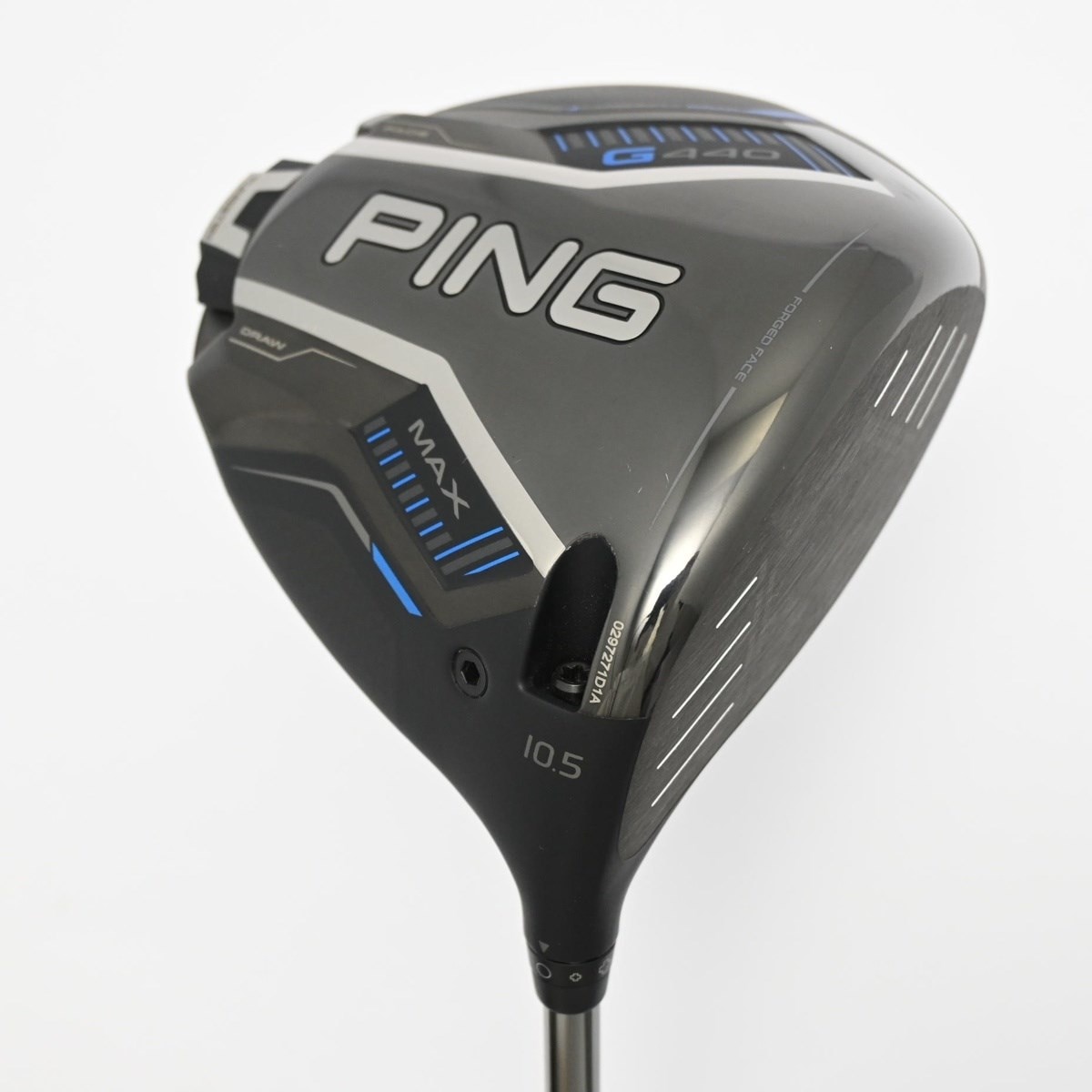 中古美品 PING G440 MAX 1W ドライバー 12.0 ヘッドのみ PING G440 MAX ドライバー 12度ヘッドのみ PING G440MAX ドライバー12