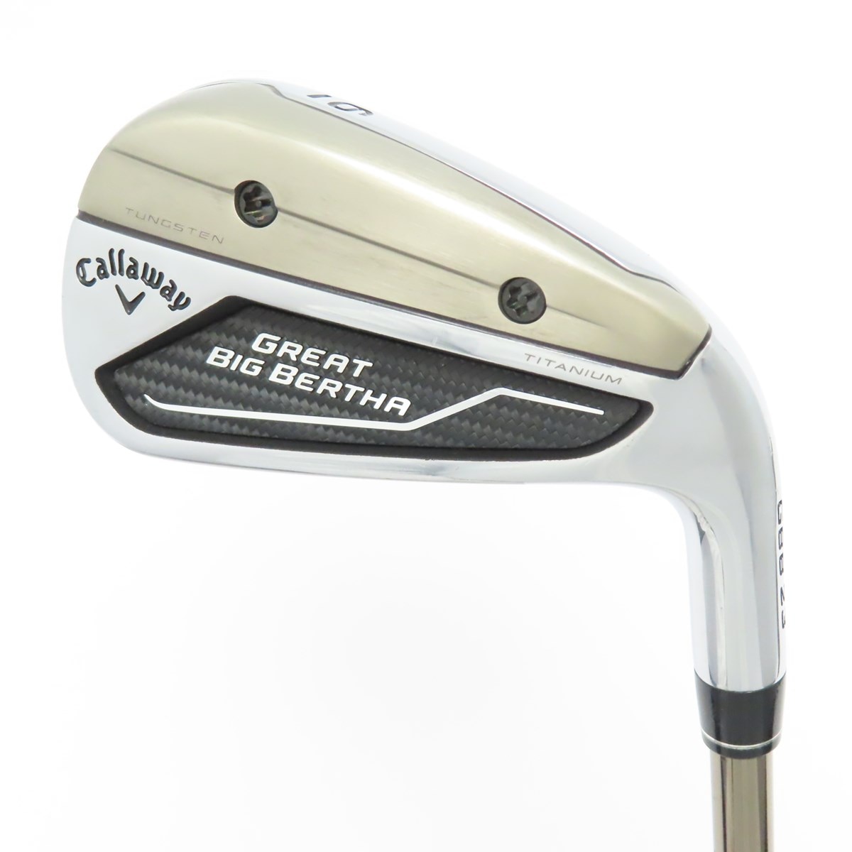 【美品】GREAT BIG BERTHA 2023 アイアン スチールS 中古】GREAT BIG BERTHA(2023) アイアン SPEEDER NX for Callaway 26