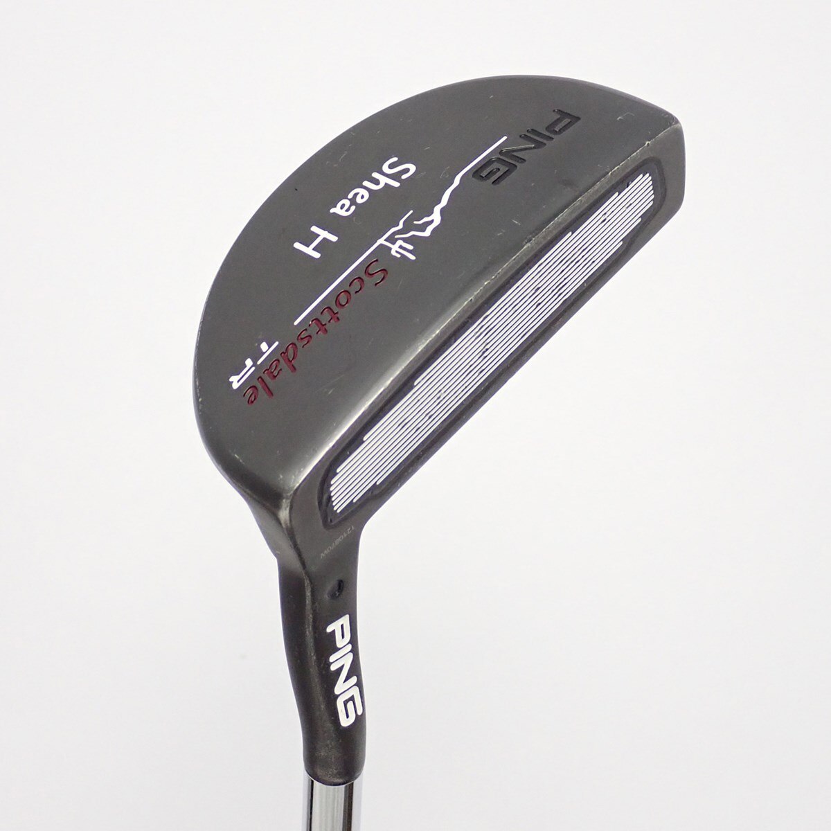中古】スコッツデール TR SHEA H パター スチールシャフト 計測項目外