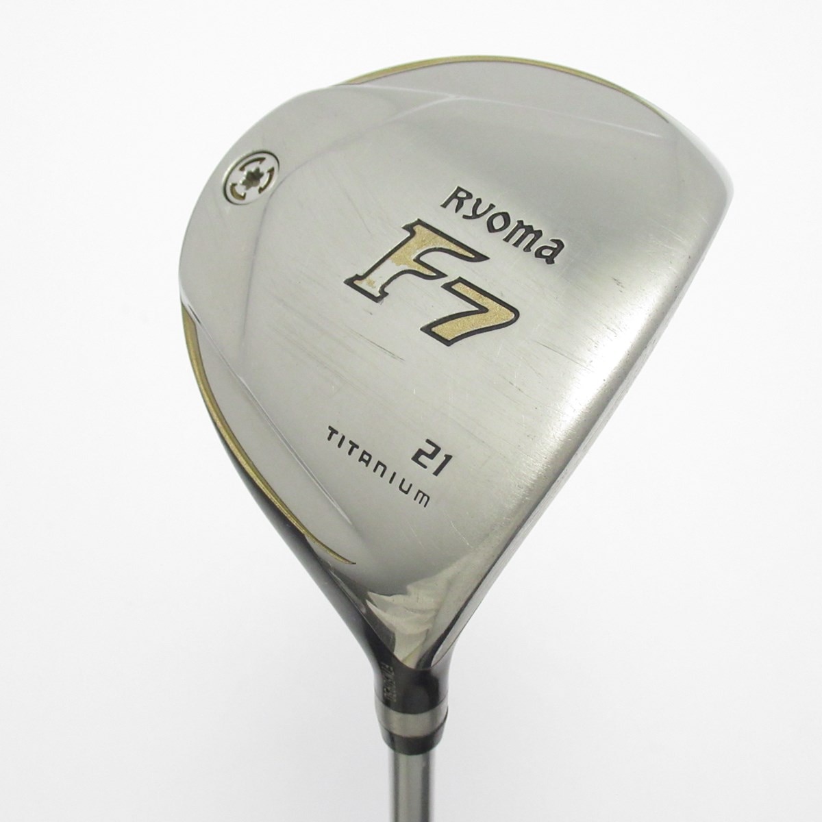 中古】Ryoma F フェアウェイウッド BEYOND POWER F 21 ∞ CD