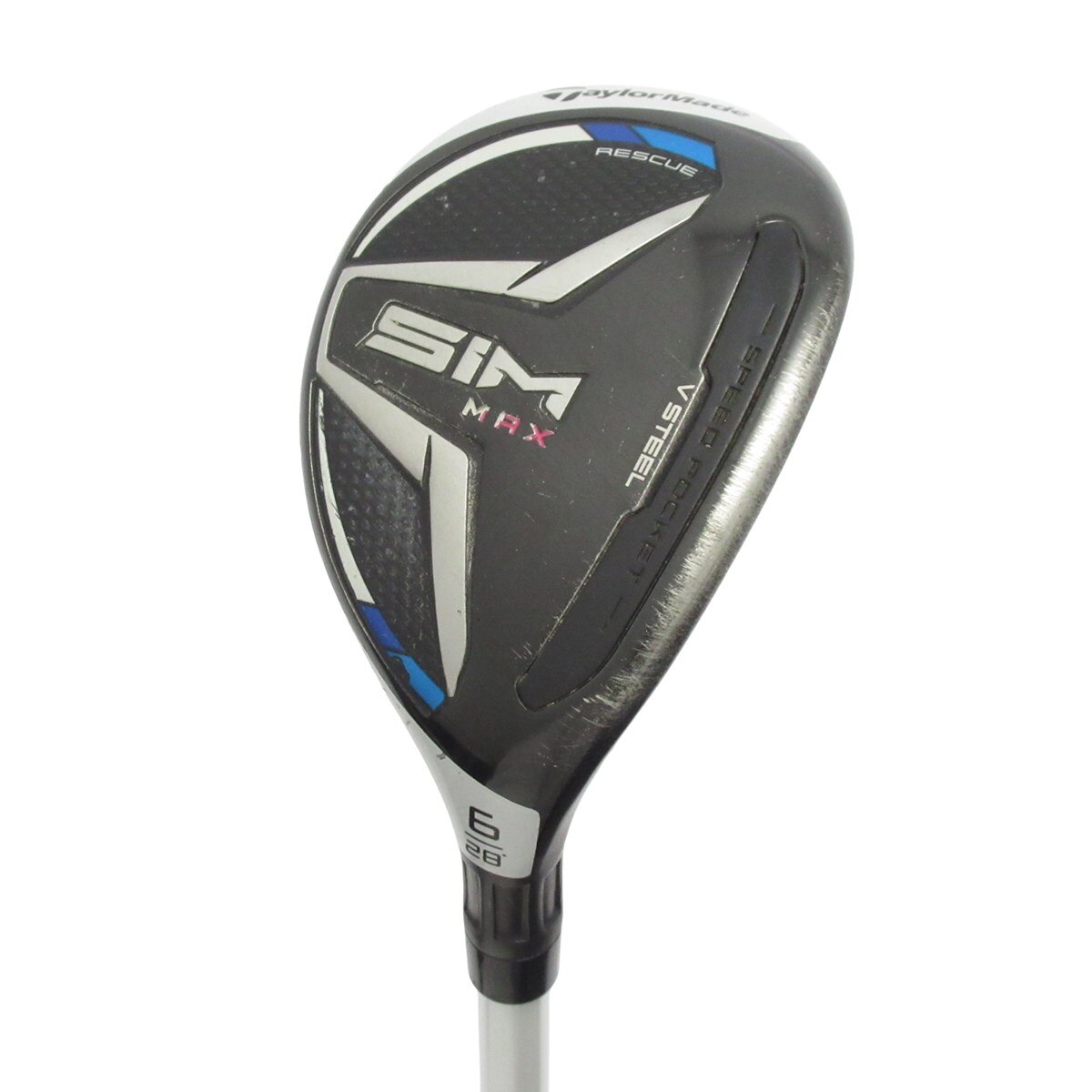 中古】SIM マックス レスキュー ユーティリティ TENSEI BLUE TM40 28