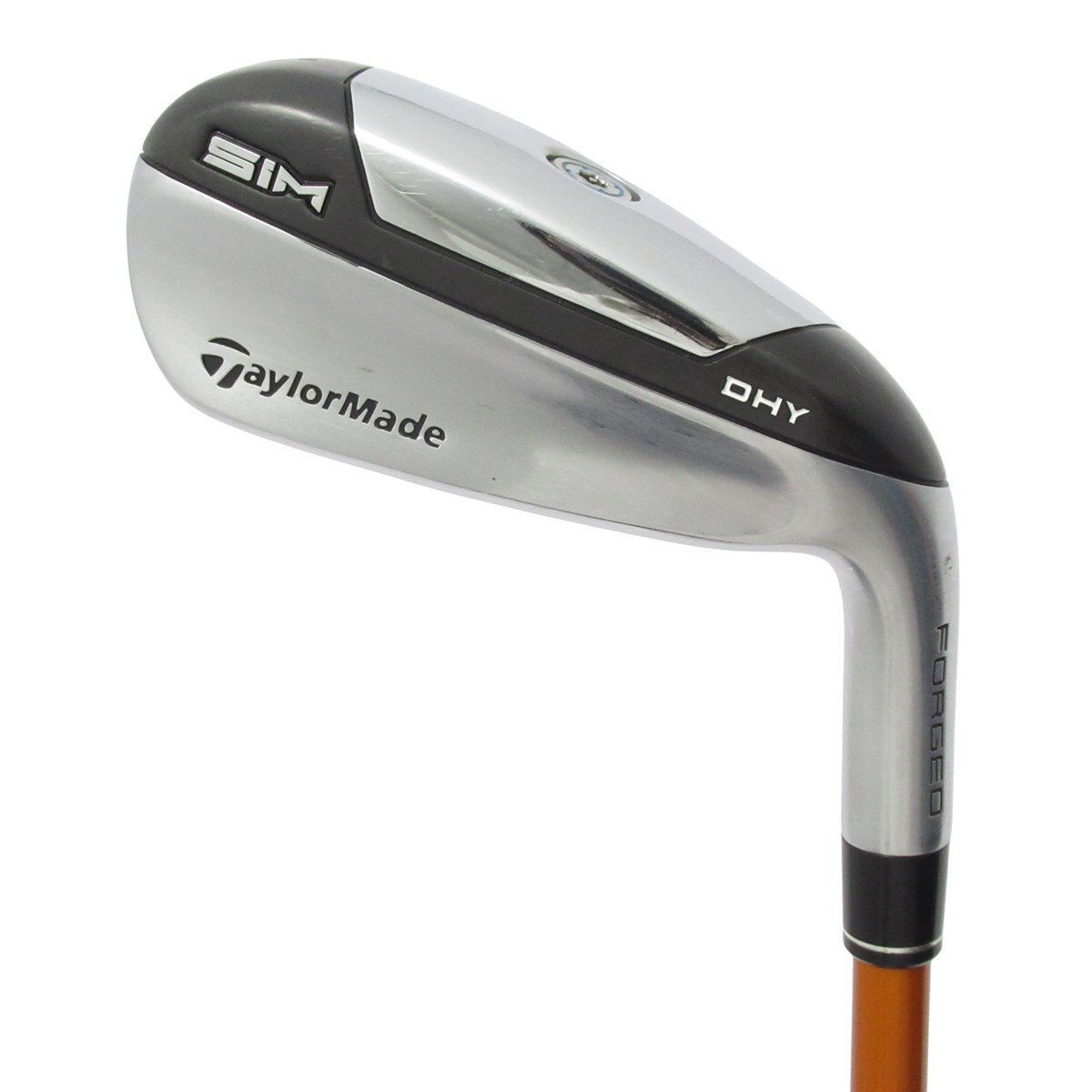 【中古ゴルフクラブ】テーラーメイド　SIM　SIM DHY ユーティリティ Dynamic Gold　シャフト：Dynamic Gold 中古】SIM DHY ユーティリティ Tour AD DI-85 HYBRID 22 S C