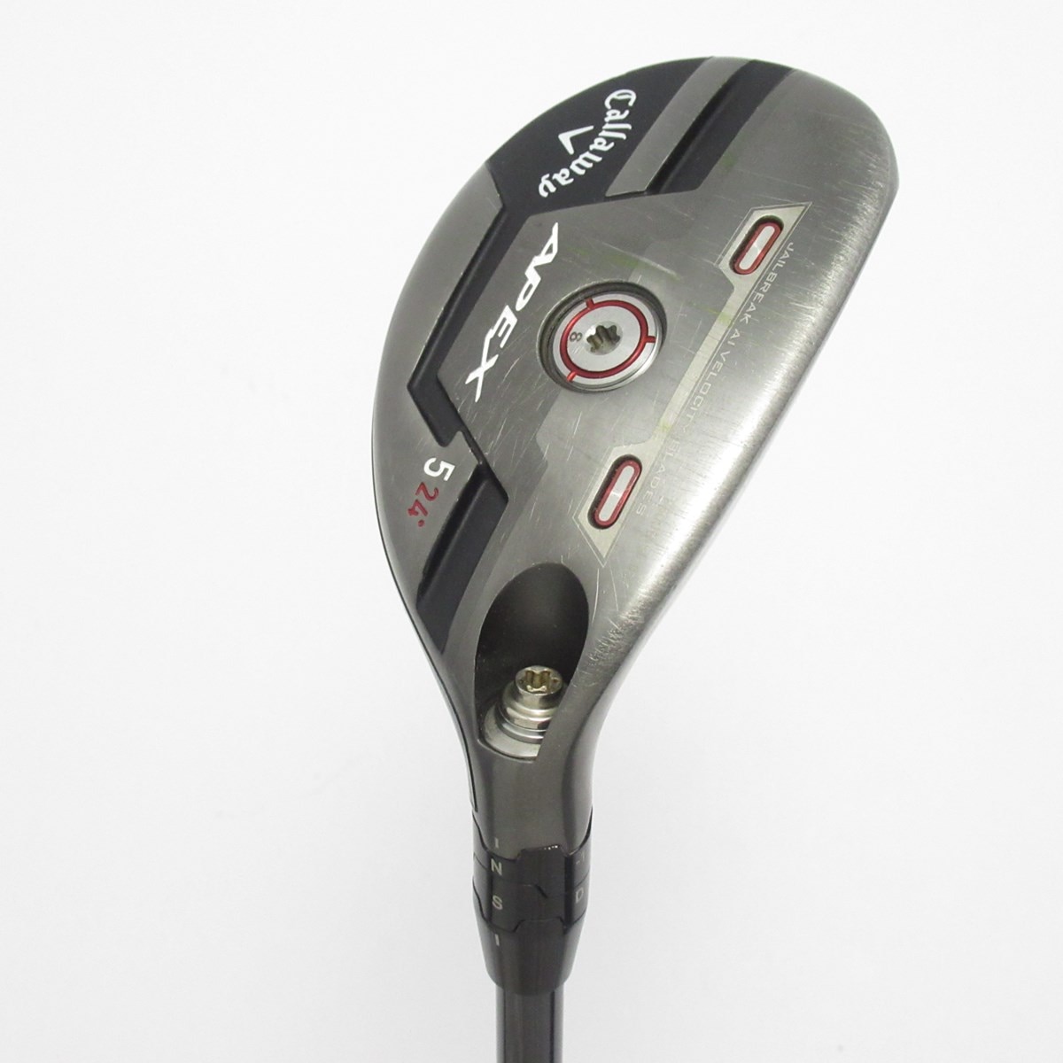 Callaway apex ユーティリティ　5h24° 純正diamana S Callaway apex ユーティリティ 5h24° 純正diamana S Callaway apex