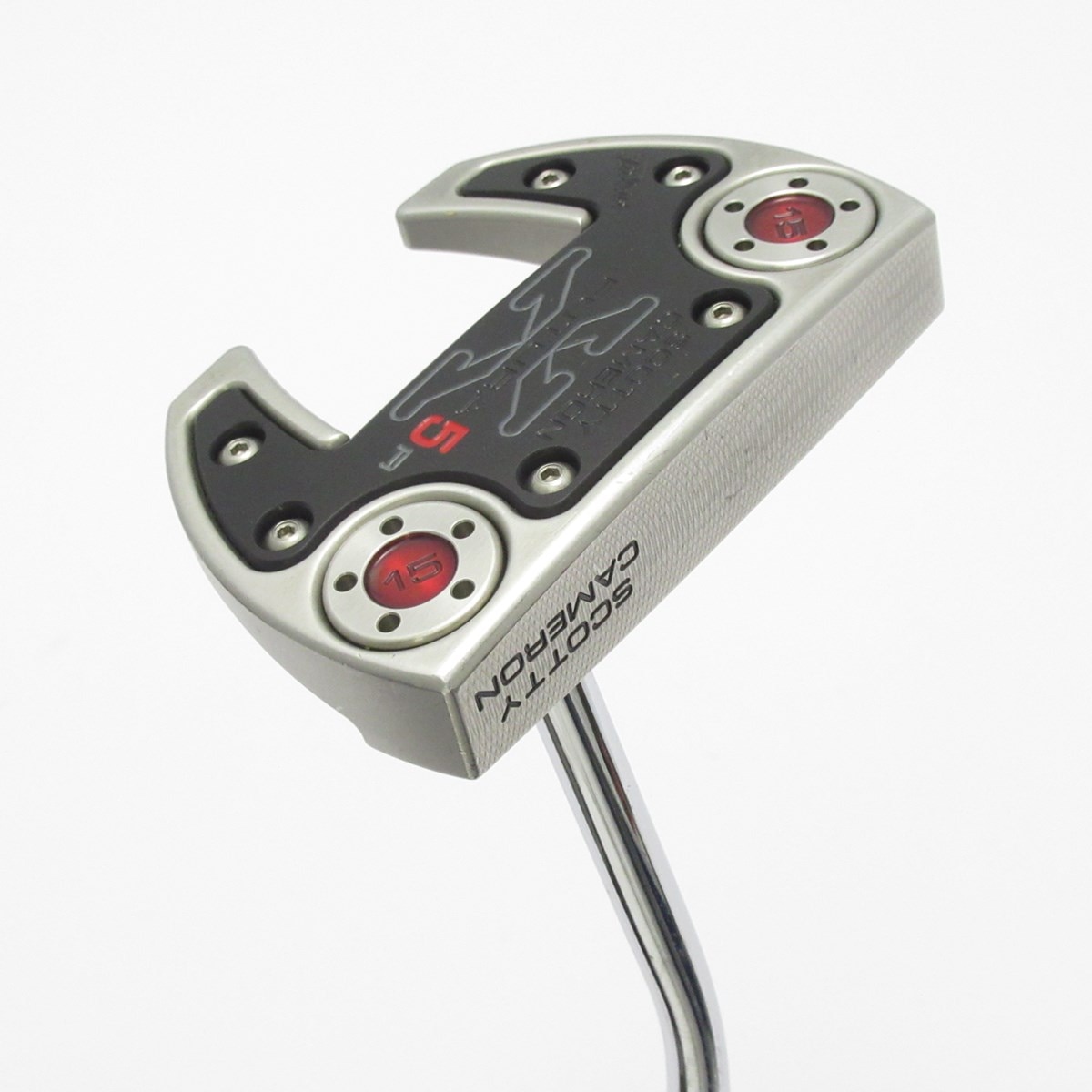 SCOTTY CAMERON フューチュラ X5R パター 右用 中古】フューチュラ X5R パター スチールシャフト 計測項目外 計測項目