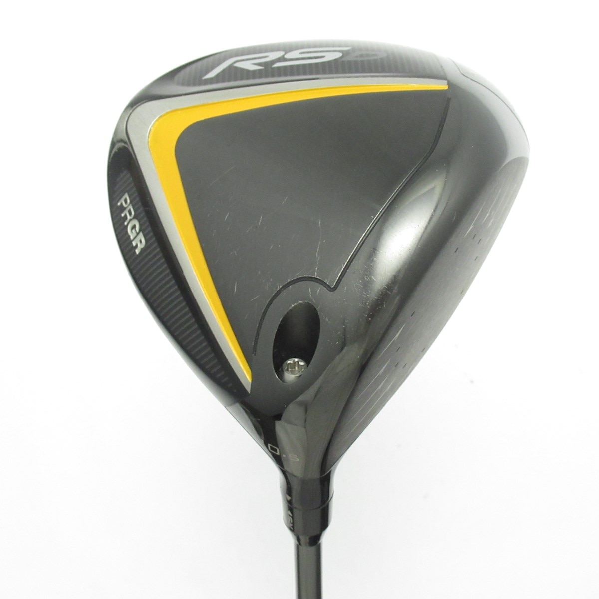 【中古ゴルフクラブ】プロギア　RS　RS JUST D ドライバー Diamana FOR PRGR SILVER　シャフト：Diamana FOR PRGR SILVER 中古】RS JUST D ドライバー Diamana FOR PRGR SILVER 10.5 SR D