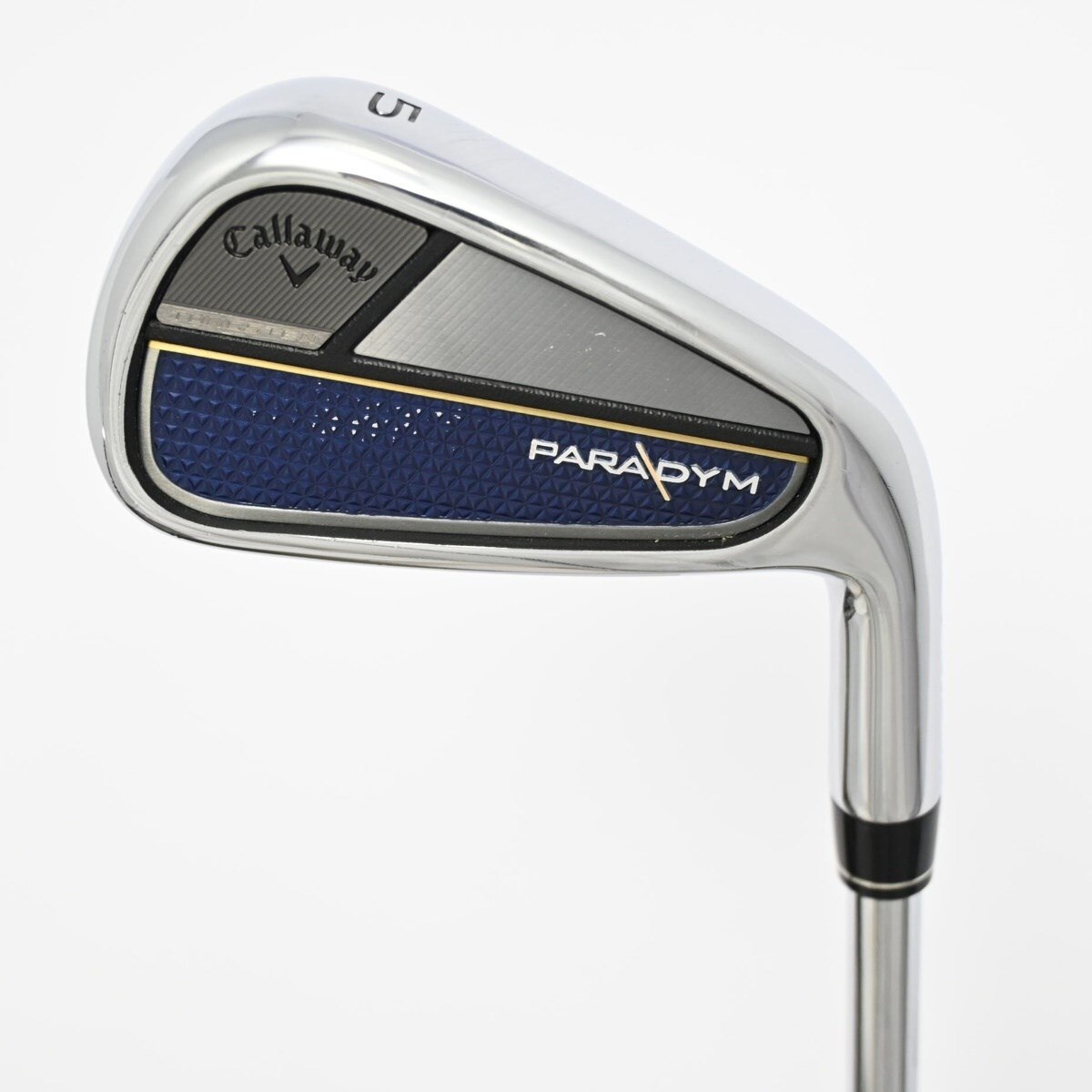 中古】パラダイム アイアン N.S.PRO ZELOS 7 23 S C(アイアン（セット