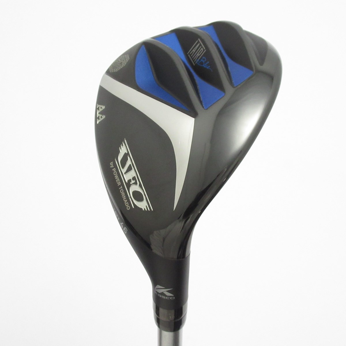 【中古ゴルフクラブ】キャスコ　POWER TORNADO　UFO by POWER TORNADO AIR Blue ユーティリティ Falcon Shaft AIR　シャフト：Falcon S… 中古】UFO by POWER TORNADO AIR Blue ユーティリティ Falcon Shaft