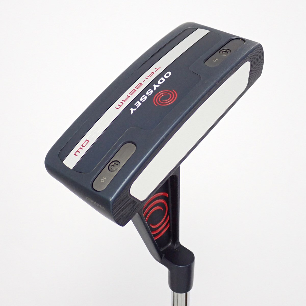 【中古ゴルフクラブ】オデッセイ　ODYSSEY　TRI-BEAM DOUBLE WIDE パター カーボンスチール複合シャフト　シャフト：カーボンスチール… 中古】TRI-BEAM DOUBLE WIDE パター カーボンスチール複合シャフト
