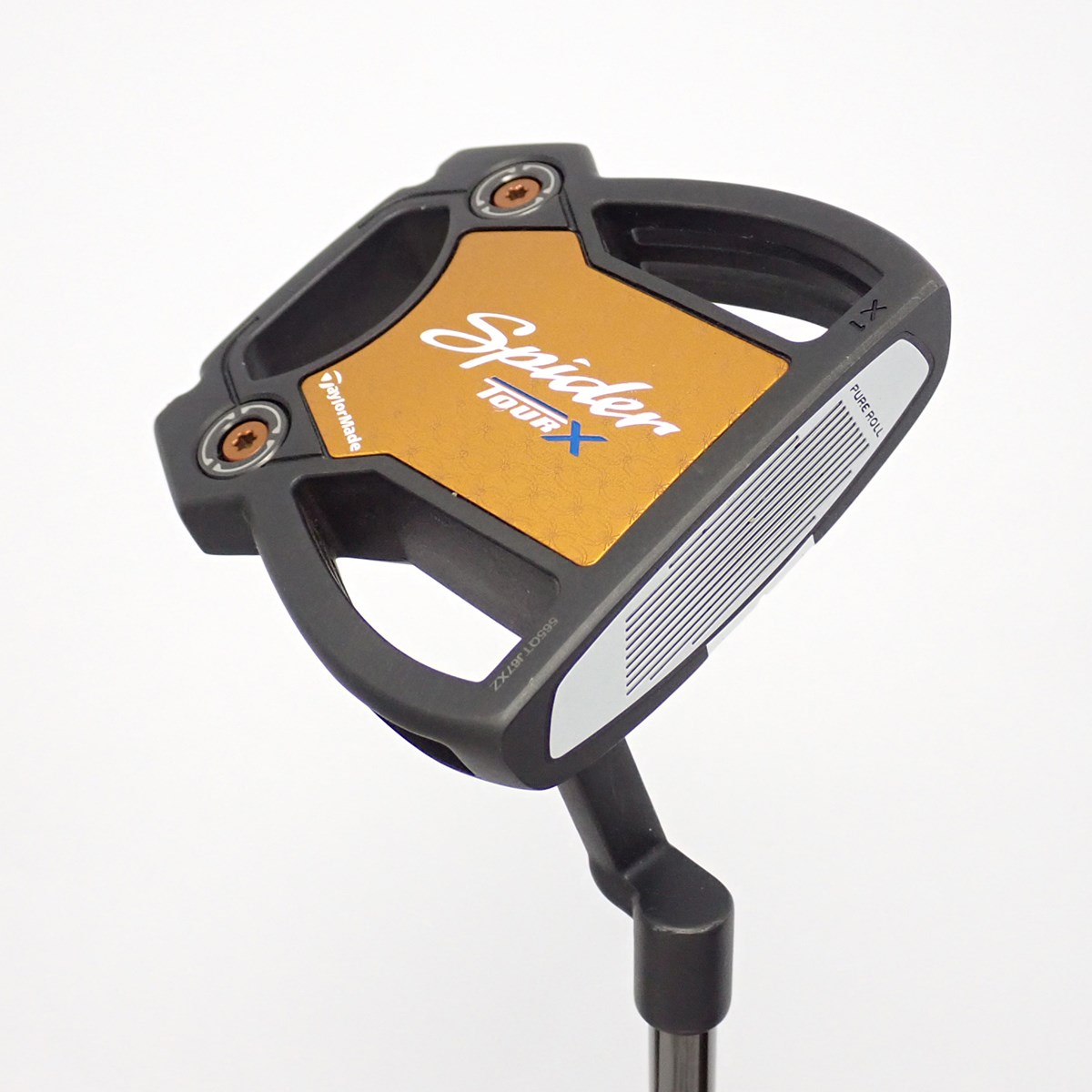 【中古ゴルフクラブ】テーラーメイド　SPIDER　スパイダー TOUR X TruePath クランクネック パター スチールシャフト　シャフト：スチ… 中古】SPIDER TOUR X TruePath クランクネック BLACK パター スチール