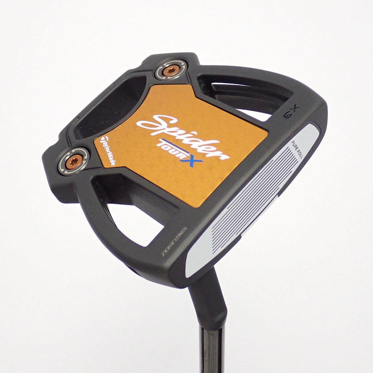 中古】SPIDER TOUR X TruePath スモールスラント BLACK パター