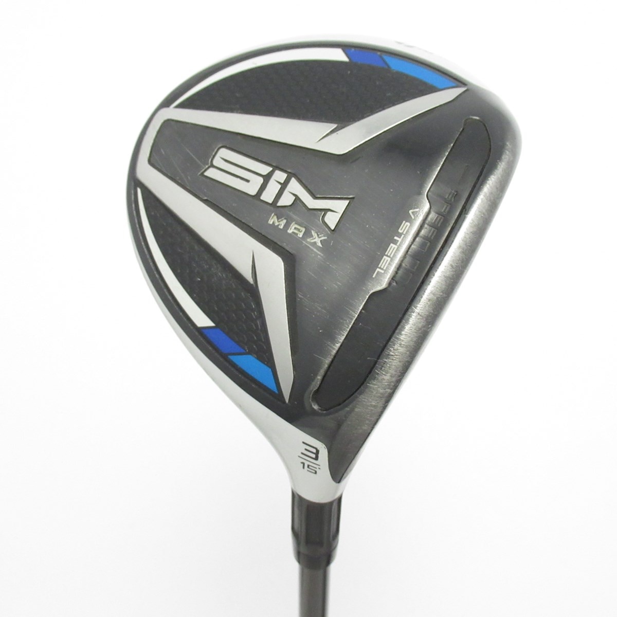 【中古ゴルフクラブ】テーラーメイド　SIM　SIM マックス フェアウェイウッド TENSEI BLUE TM50　シャフト：TENSEI BLUE TM50 中古】SIM マックス フェアウェイウッド TENSEI BLUE TM50 15 SR CD