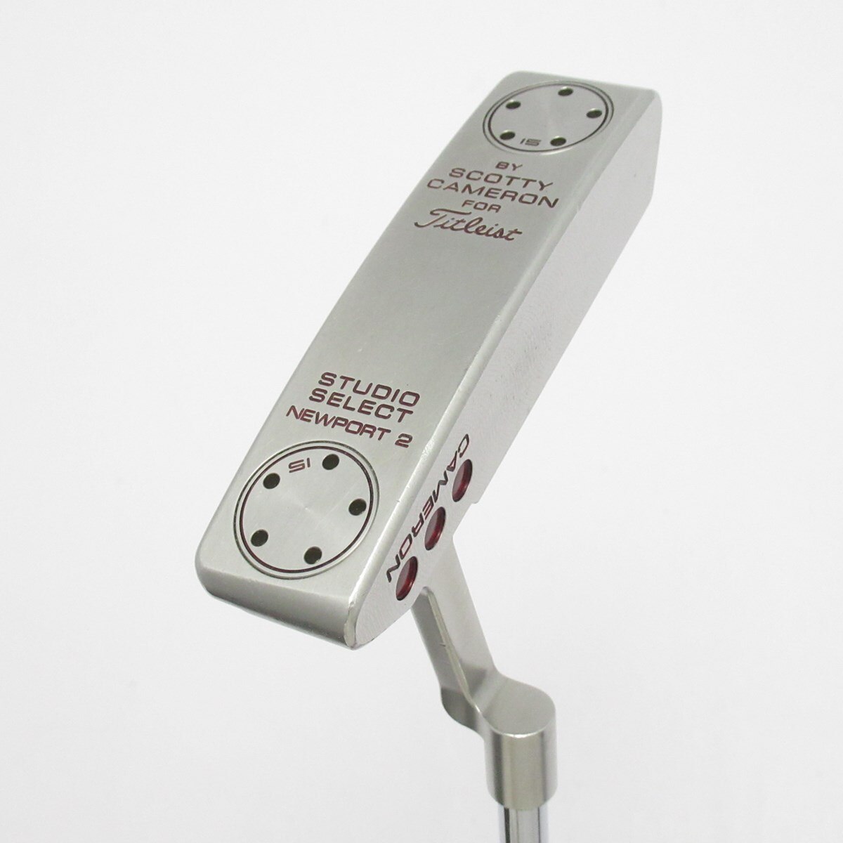 中古】スタジオ SELECT NEWPORT 2 パター スチールシャフト 計測項目外