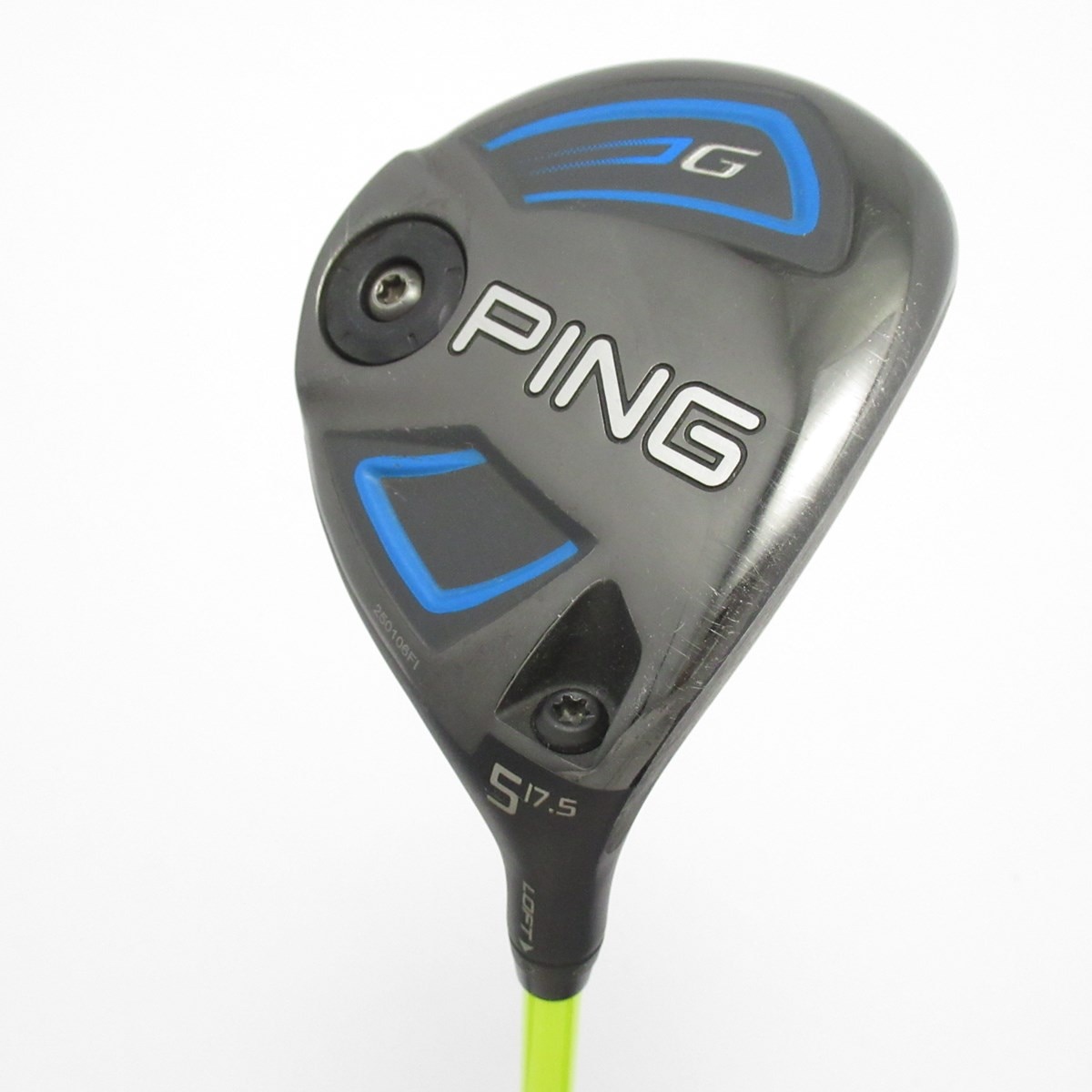 【中古ゴルフクラブ】ピン　G　G SFT フェアウェイウッド ATTAS G7 6　シャフト：ATTAS G7 6 中古】G フェアウェイウッド ATTAS PUNCH 6 17.5 S CD(フェアウェイ