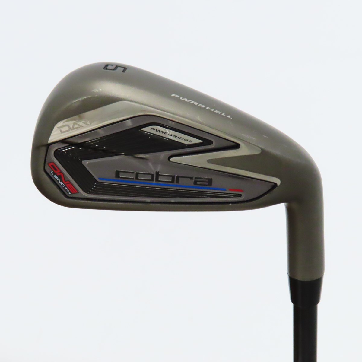 中古】DARKSPEED ONE LENGTH アイアン Speeder NX for Cobra 22 S BC