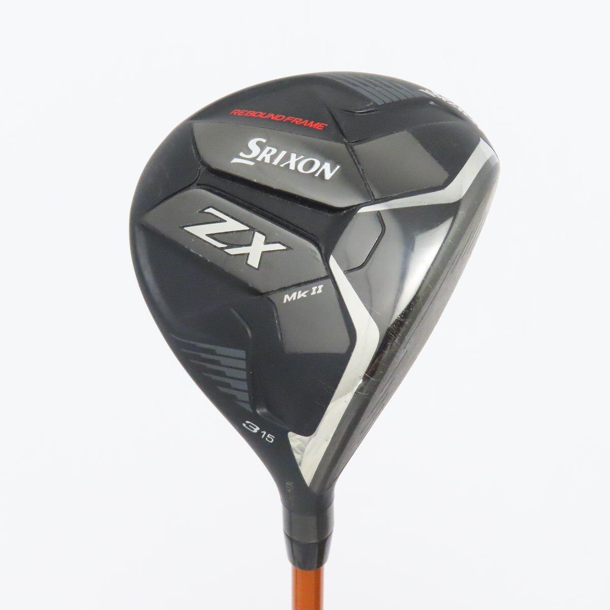 中古】スリクソン ZX MkII フェアウェイウッド Tour AD DI-6(2020) 15