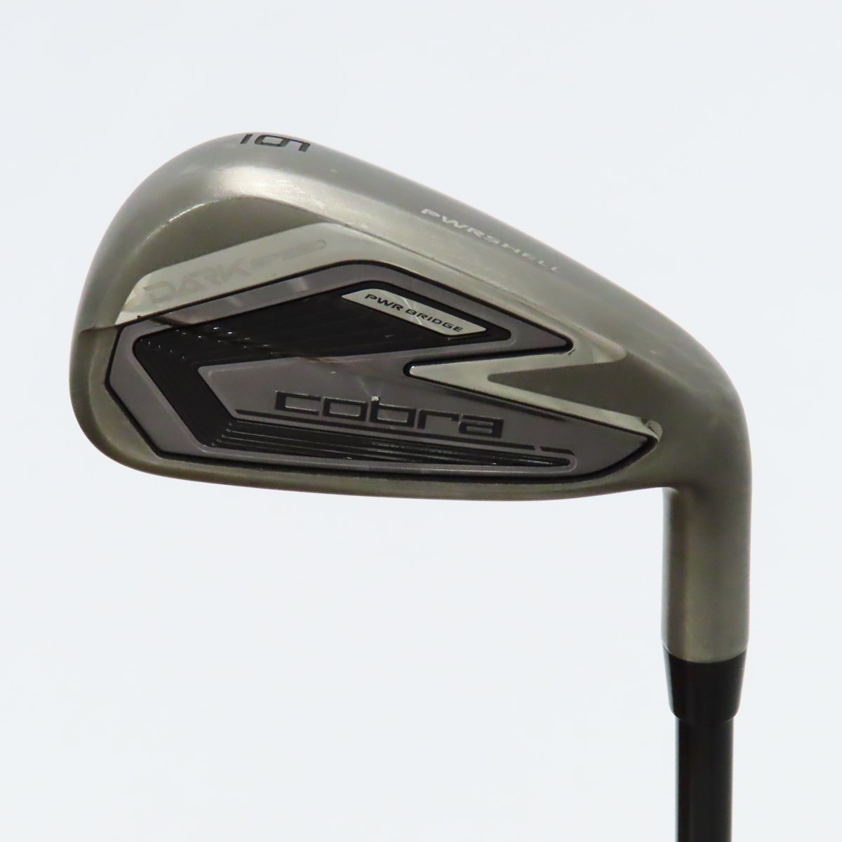 中古】ダークスピード アイアン Speeder NX for Cobra SILVER 24 S CD