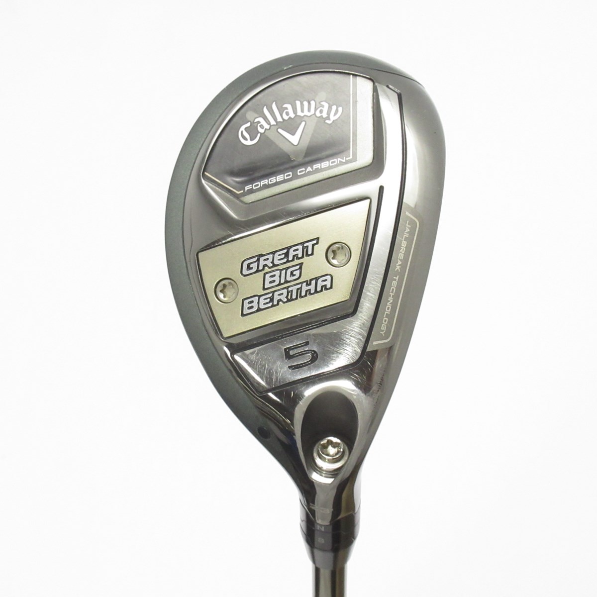 【中古ゴルフクラブ】キャロウェイゴルフ　BIG BERTHA　GREAT BIG BERTHA(2023) フェアウェイウッド SPEEDER NX 40 BLK for GBB　シャ… 中古】GREAT BIG BERTHA(2023) ユーティリティ SPEEDER NX 40 BLK for