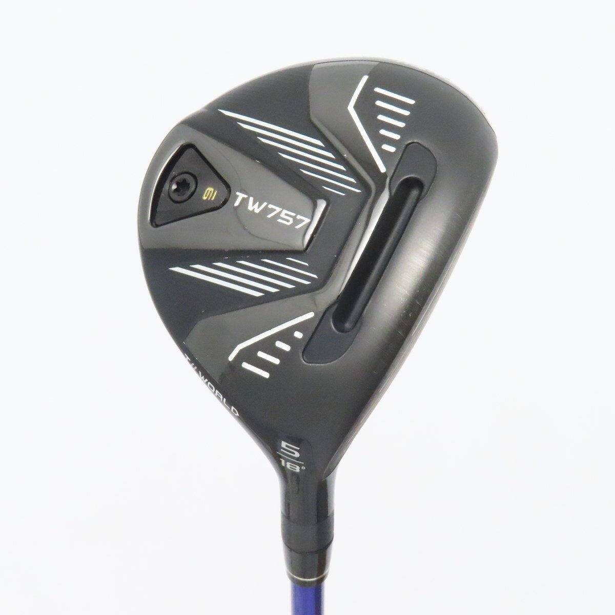 【中古ゴルフクラブ】本間ゴルフ　TOUR WORLD　TOUR WORLD TW757 フェアウェイウッド VIZARD for TW757　シャフト：VIZARD for TW757 中古】TOUR WORLD TW757 フェアウェイウッド VIZARD MP-5 18 S C