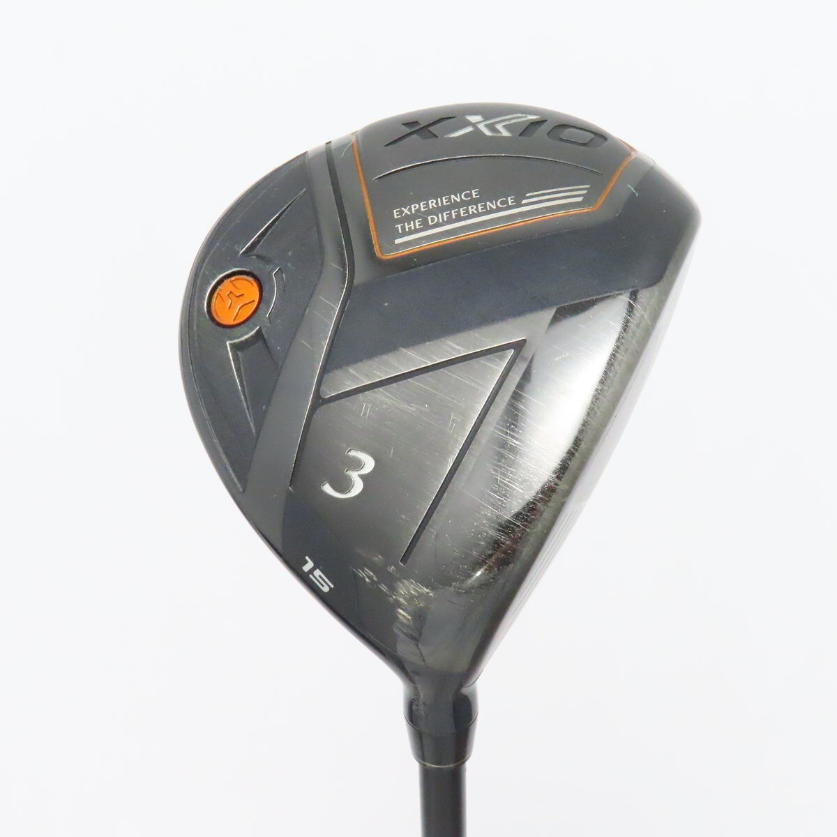 【中古ゴルフクラブ】ダンロップ　XXIO　ゼクシオ エックス フェアウェイウッド Miyazaki AX-1　シャフト：Miyazaki AX-1 中古】ゼクシオ エックス フェアウェイウッド Miyazaki AX-1 15 S CD