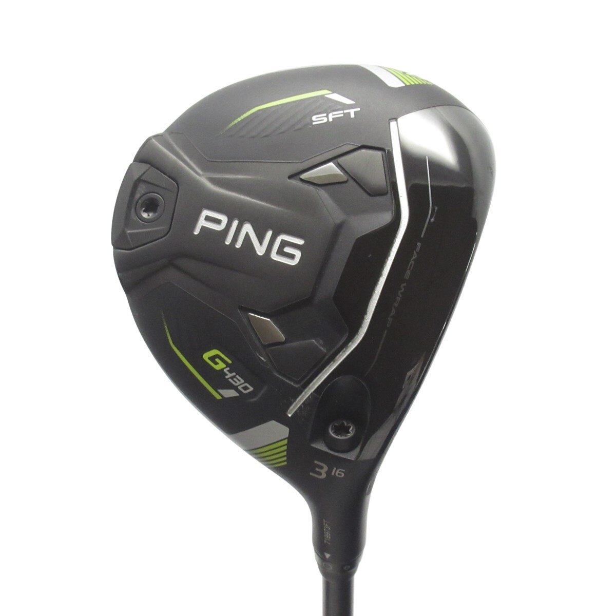 中古】G430 SFT フェアウェイウッド ATTAS MB FW 65 16 S C