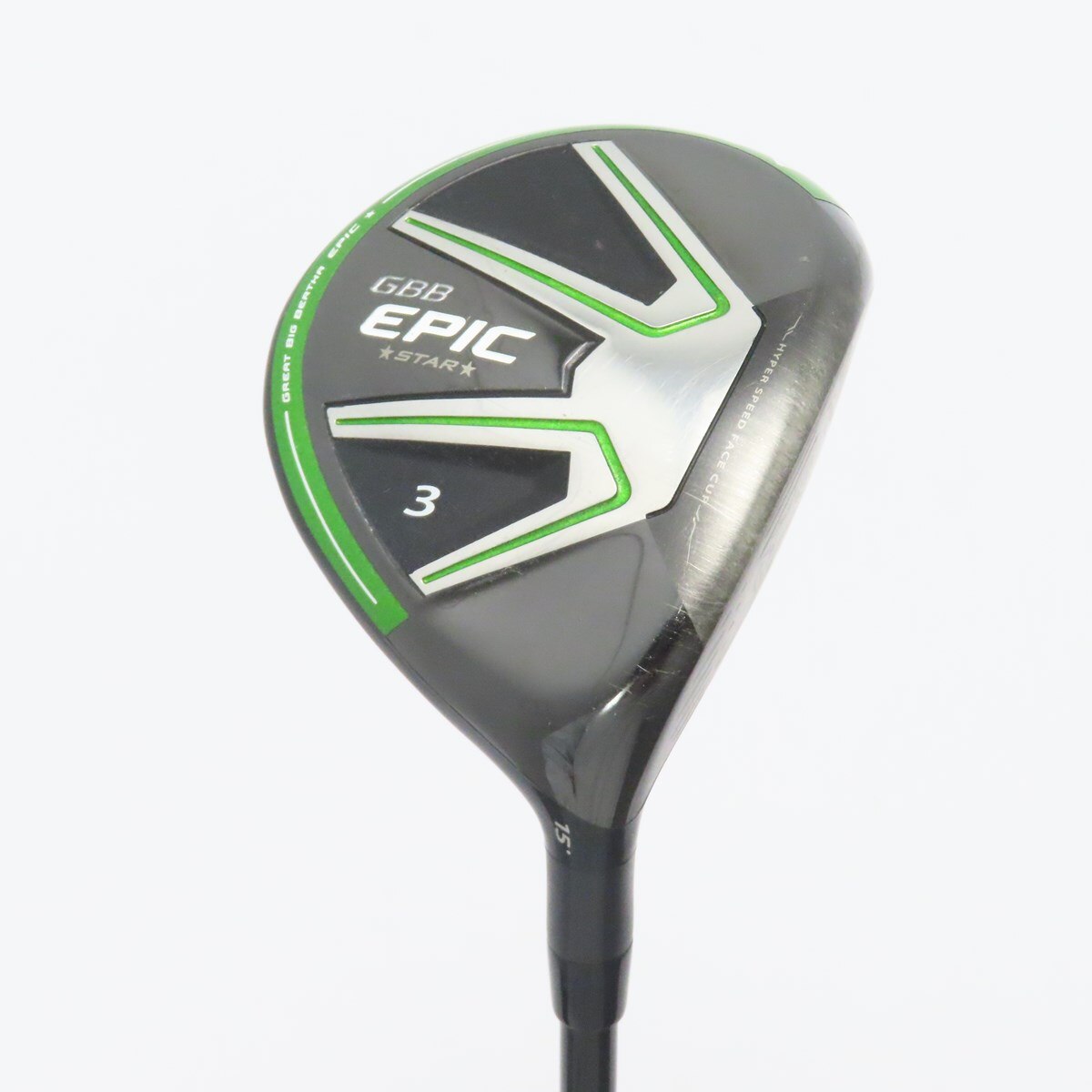 【中古ゴルフクラブ】キャロウェイゴルフ　BIG BERTHA　GBB エピック Sub Zero フェアウェイウッド Speeder EVOLUTION for GBB　シャフ… 中古】GBB エピック STAR フェアウェイウッド Speeder EVOLUTION for