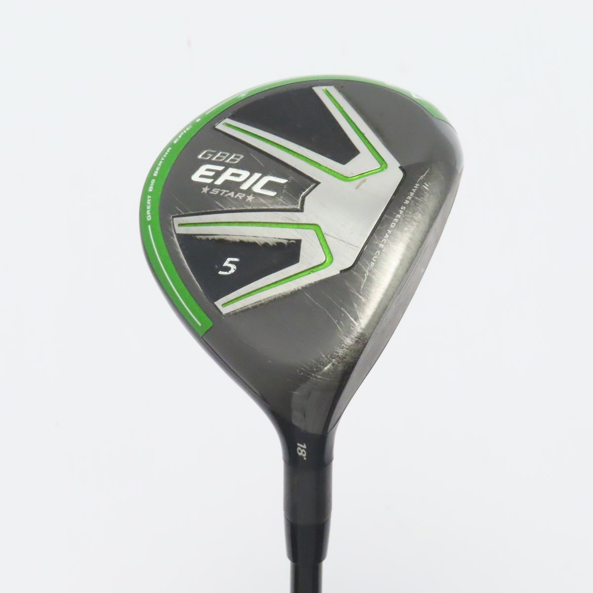 【中古ゴルフクラブ】キャロウェイゴルフ　BIG BERTHA　GBB エピック Sub Zero フェアウェイウッド Speeder EVOLUTION for GBB　シャフ… 中古】GBB エピック STAR フェアウェイウッド Speeder EVOLUTION for