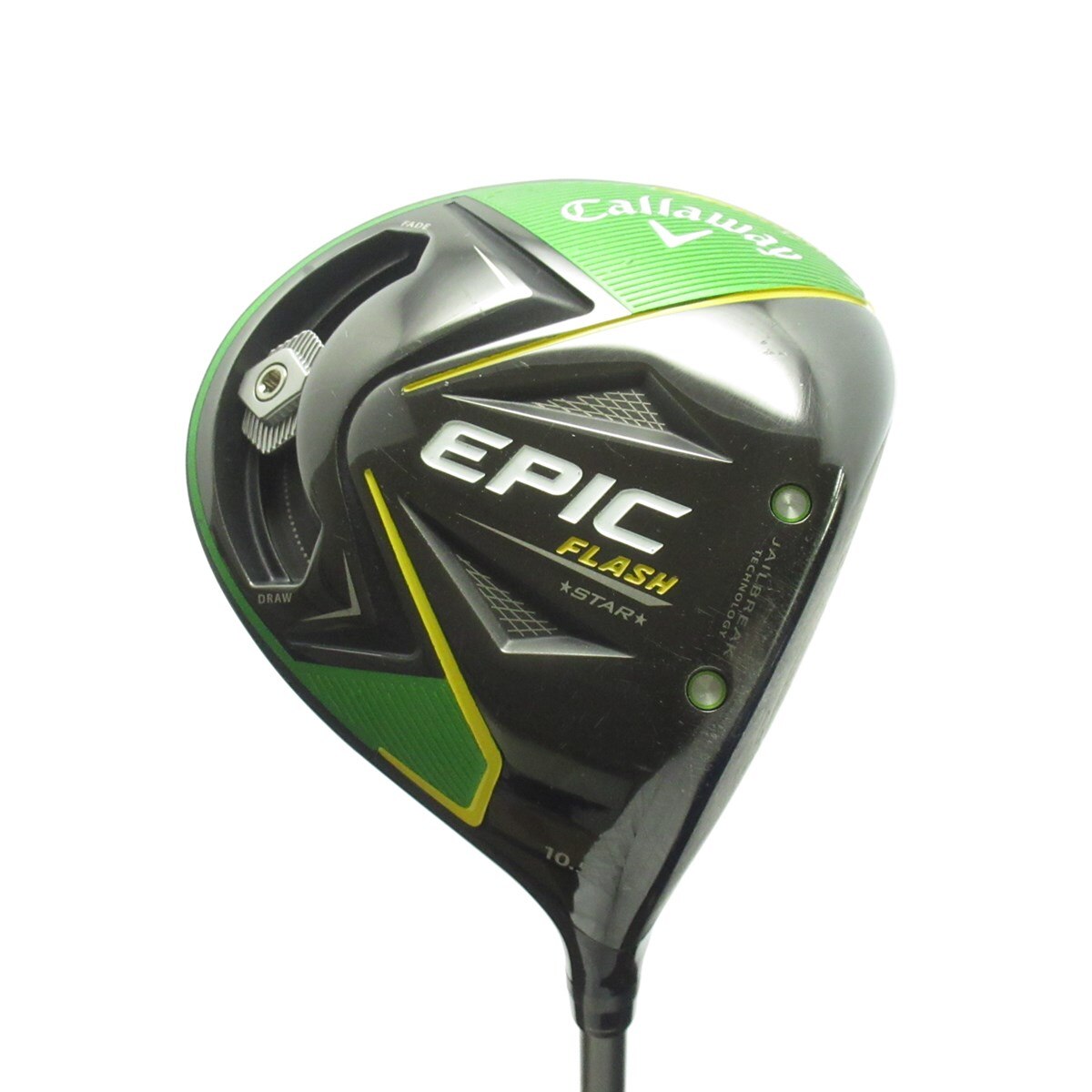 【中古ゴルフクラブ】キャロウェイゴルフ　EPIC　エピック フラッシュ ドライバー Speeder Evolution for CW EPIC FLASH　シャフト：Sp… 中古】エピック フラッシュ STAR ドライバー Speeder Evolution for CW
