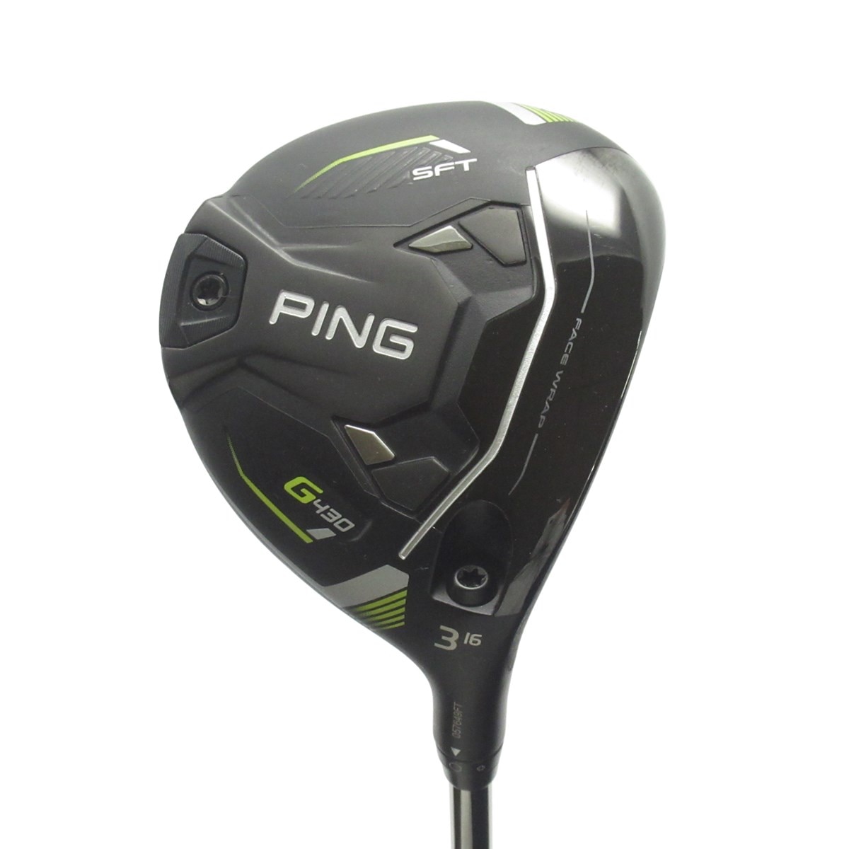 中古】G430 SFT フェアウェイウッド PING TOUR 2.0 CHROME 65 16 S C
