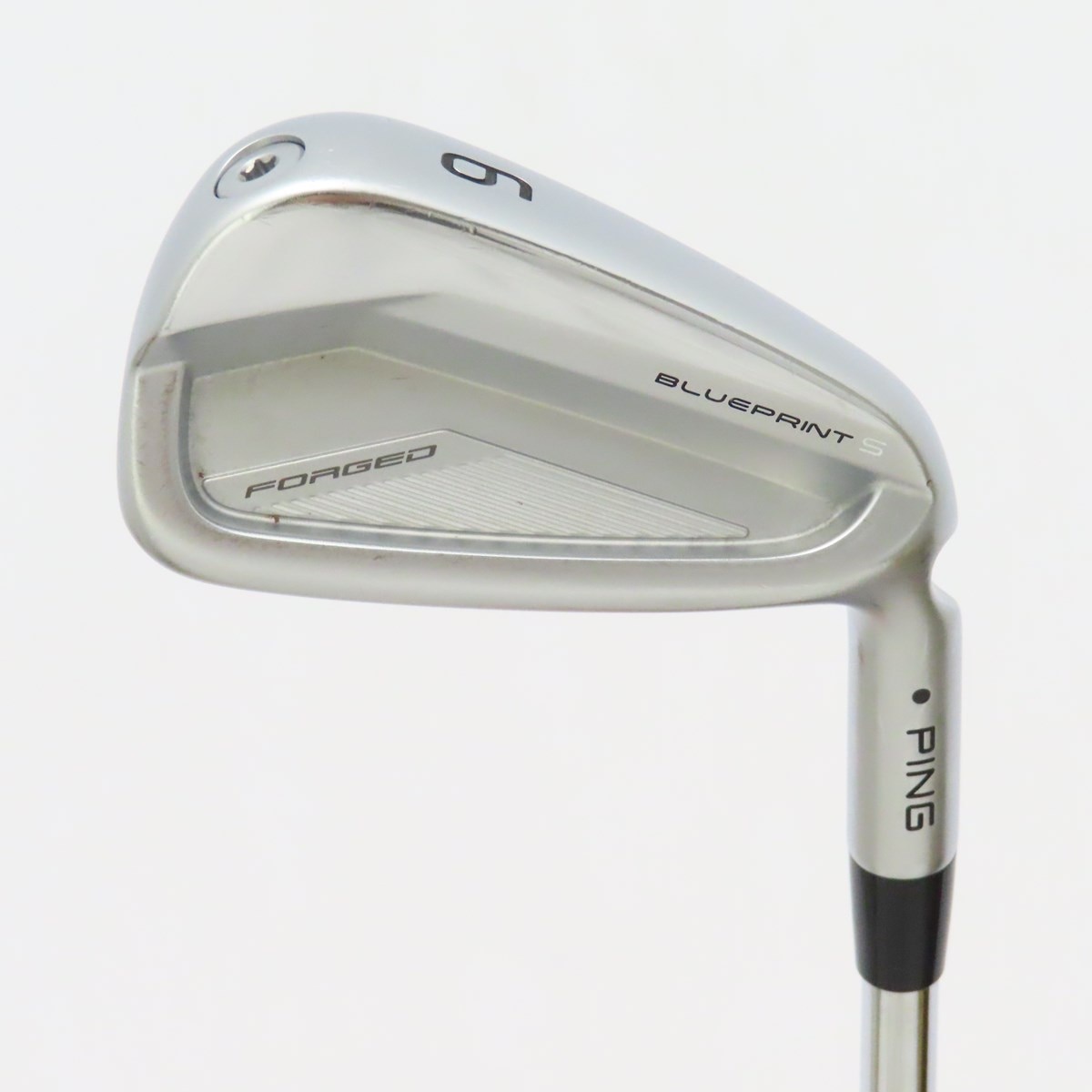 美品　BLUEPRINT | S | MODUS 3 TOUR 105 5-W 中古】ブループリント S アイアン N.S.PRO MODUS3 TOUR 105 29.5 S C