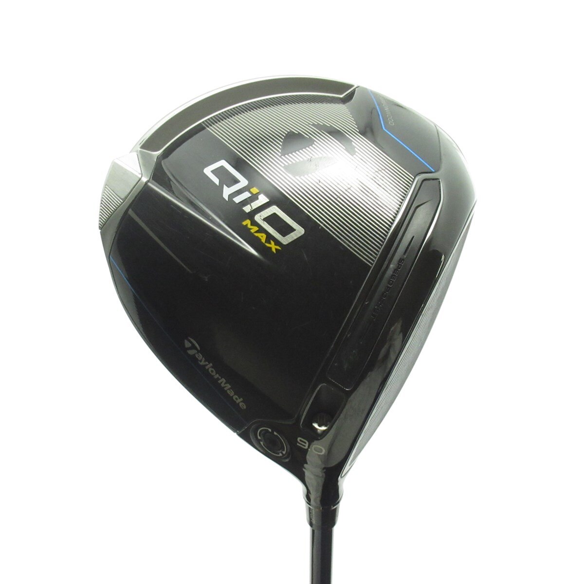 中古】Qi10 MAX ドライバー Diamana Blue TM50 9 S CD(ドライバー