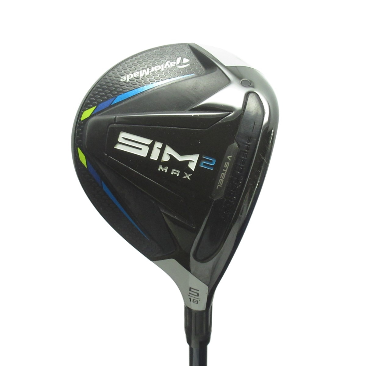 【中古ゴルフクラブ】テーラーメイド　SIM2　SIM2 マックス フェアウェイウッド TENSEI BLUE TM50(2021)　シャフト：TENSEI BLUE TM50(… 中古】SIM2 マックス フェアウェイウッド TENSEI BLUE TM50(2021) 18 S