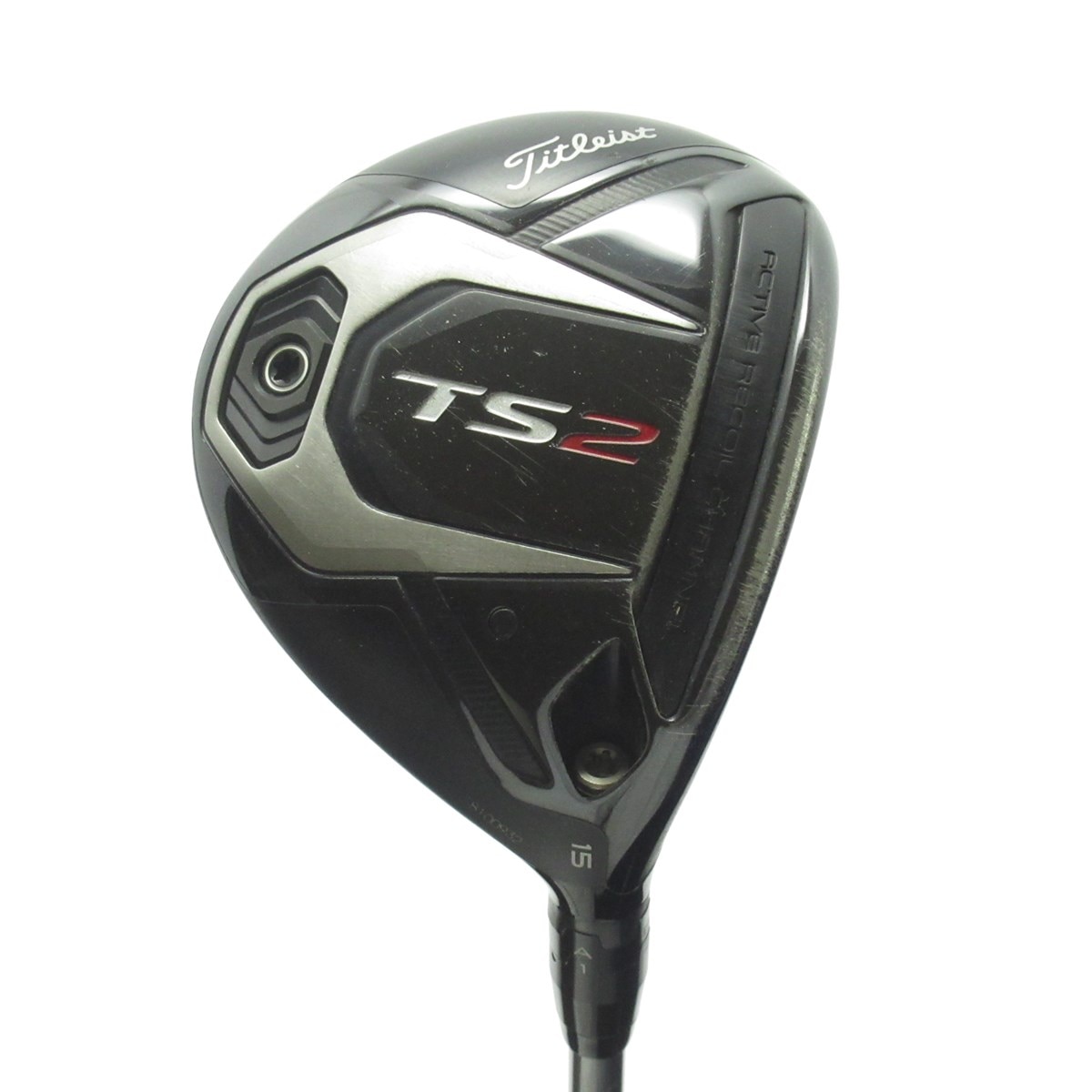 中古】TS2 フェアウェイウッド TSP111 50 15 S CD(フェアウェイウッド