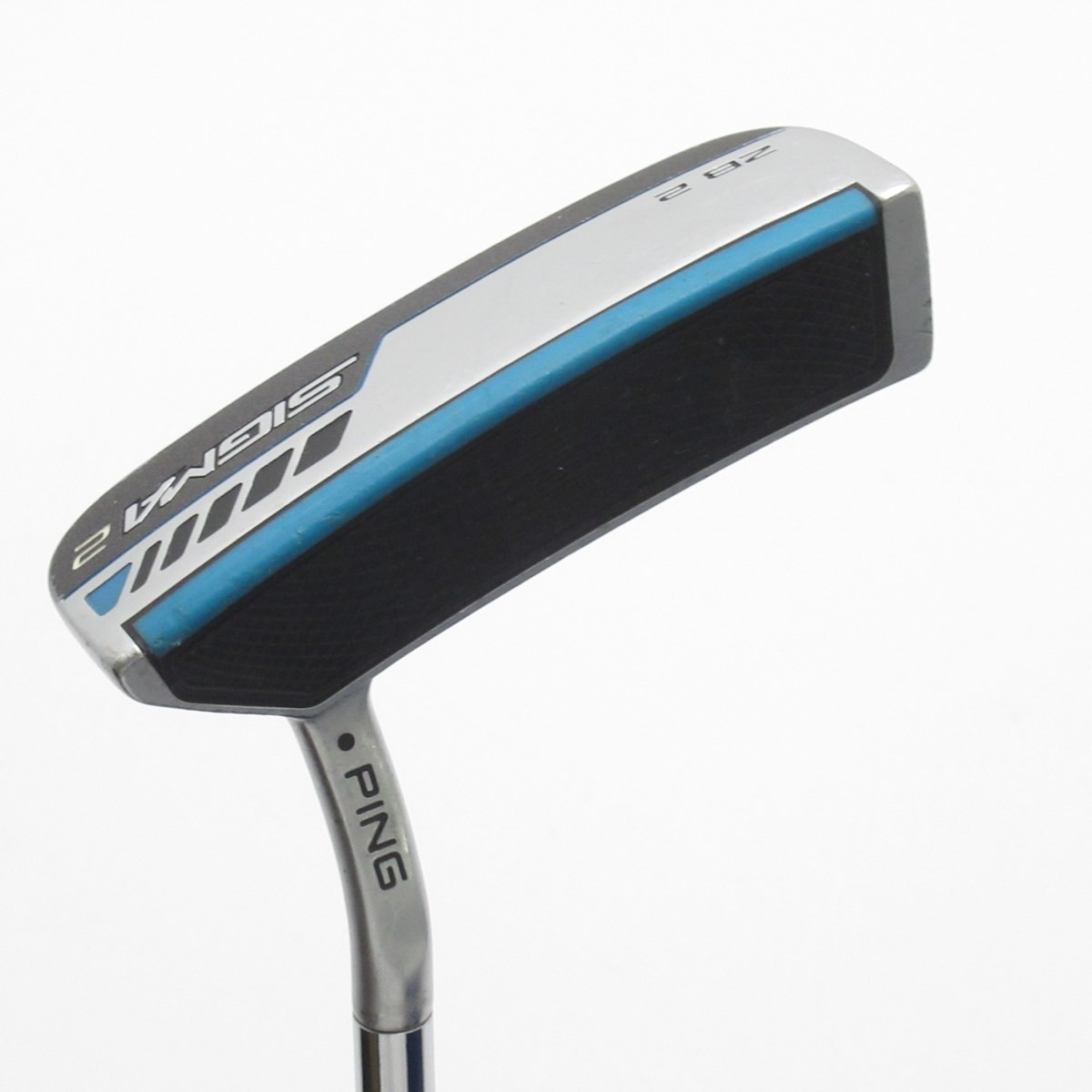 中古】SIGMA2 ZB2 プラチナム仕上げ パター スチールシャフト 計測項目