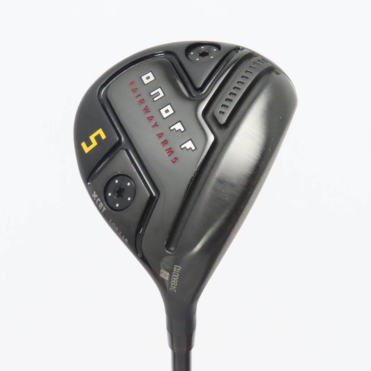 中古】オノフ KURO フェアウェイアームズ フェアウェイウッド LABOSPEC